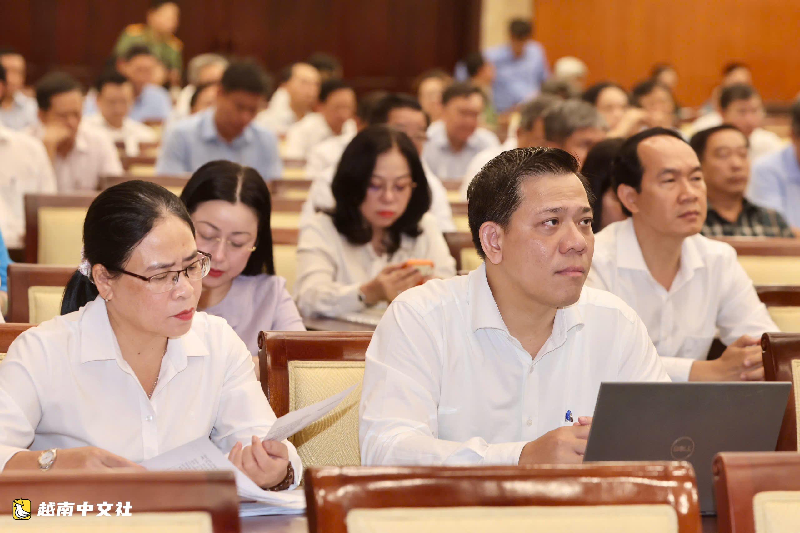 越南胡志明市貫徹部署中央三中全會決議