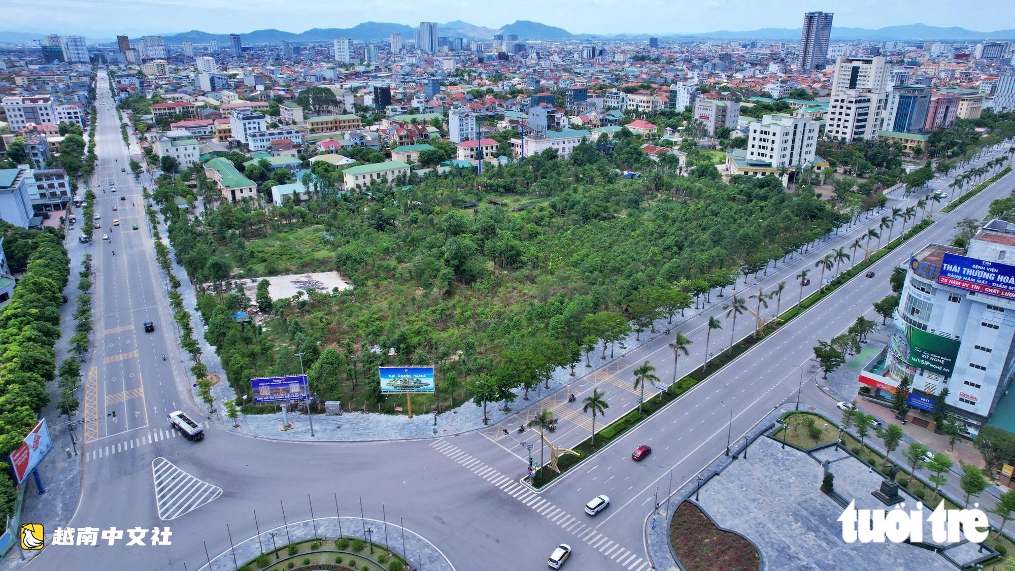越南乂安省“復活”黃金地塊以拍賣，起拍價超8240億越盾