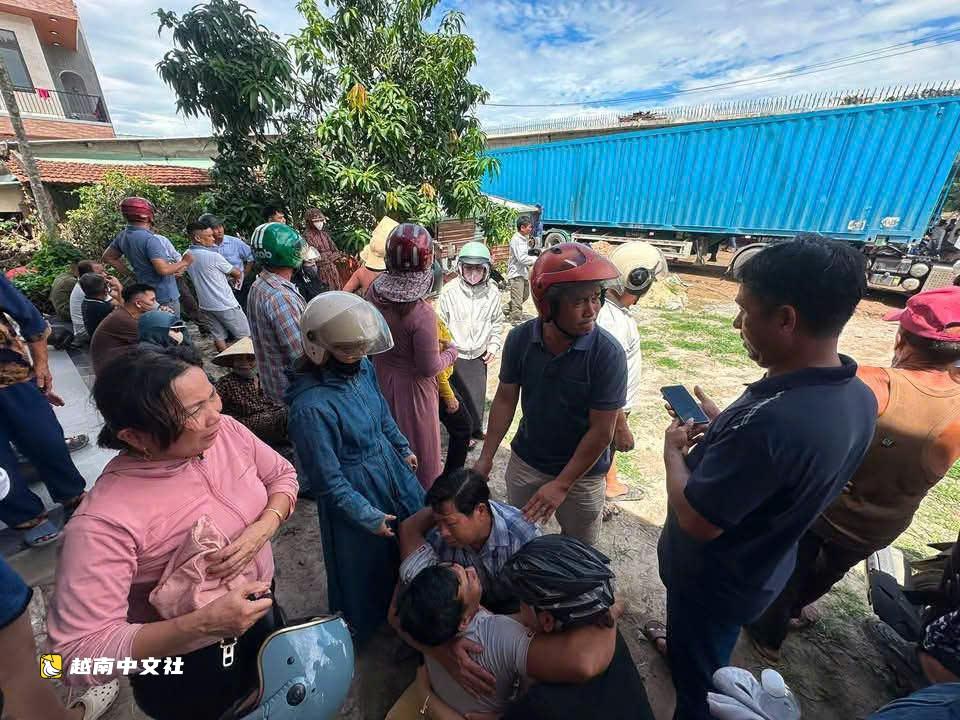 越南峴港1.8萬億盾公路工地事故：年輕女教師身亡，施工安全收緊