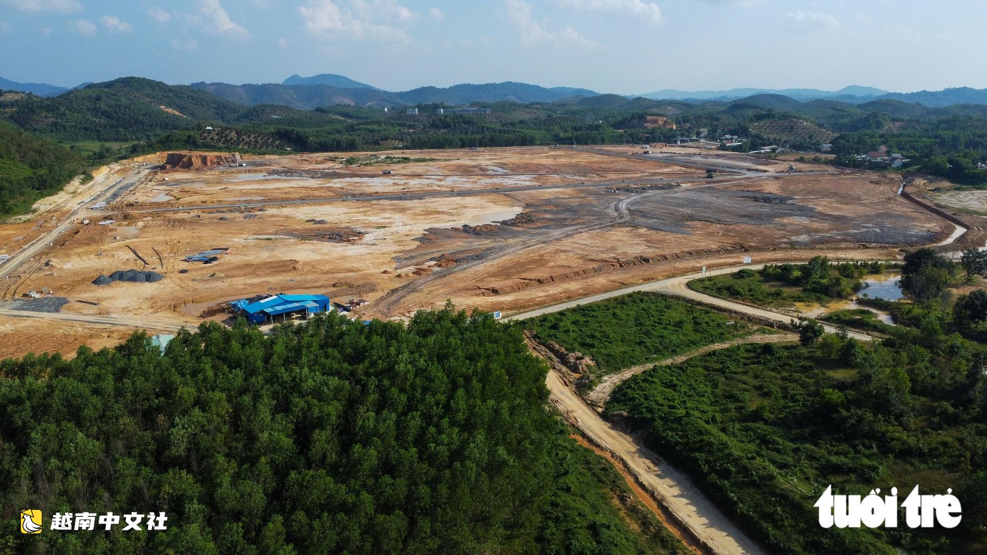 越南新富-保祿高速公路首批工程由山海集團施工