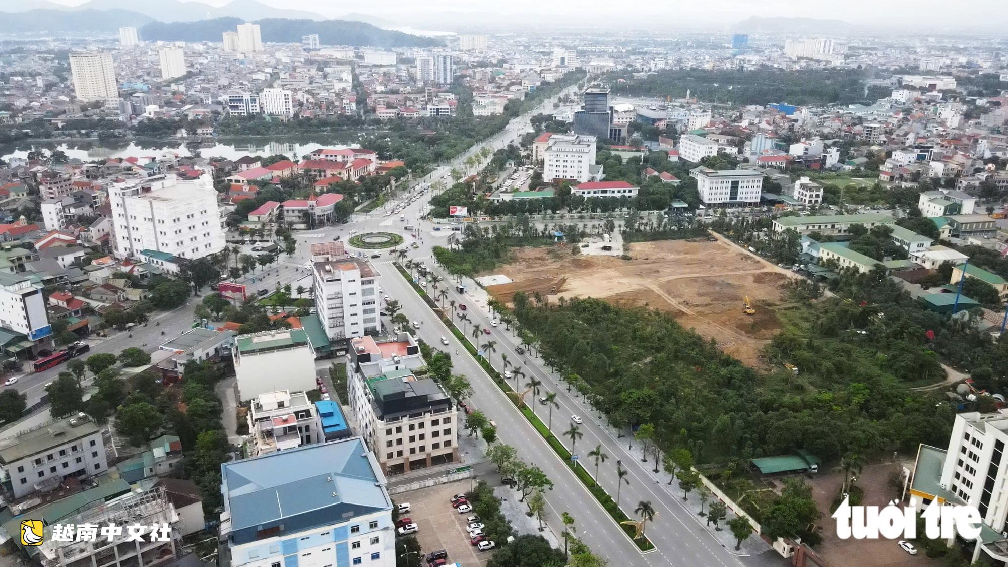 越南乂安省“復活”黃金地塊以拍賣，起拍價超8240億越盾