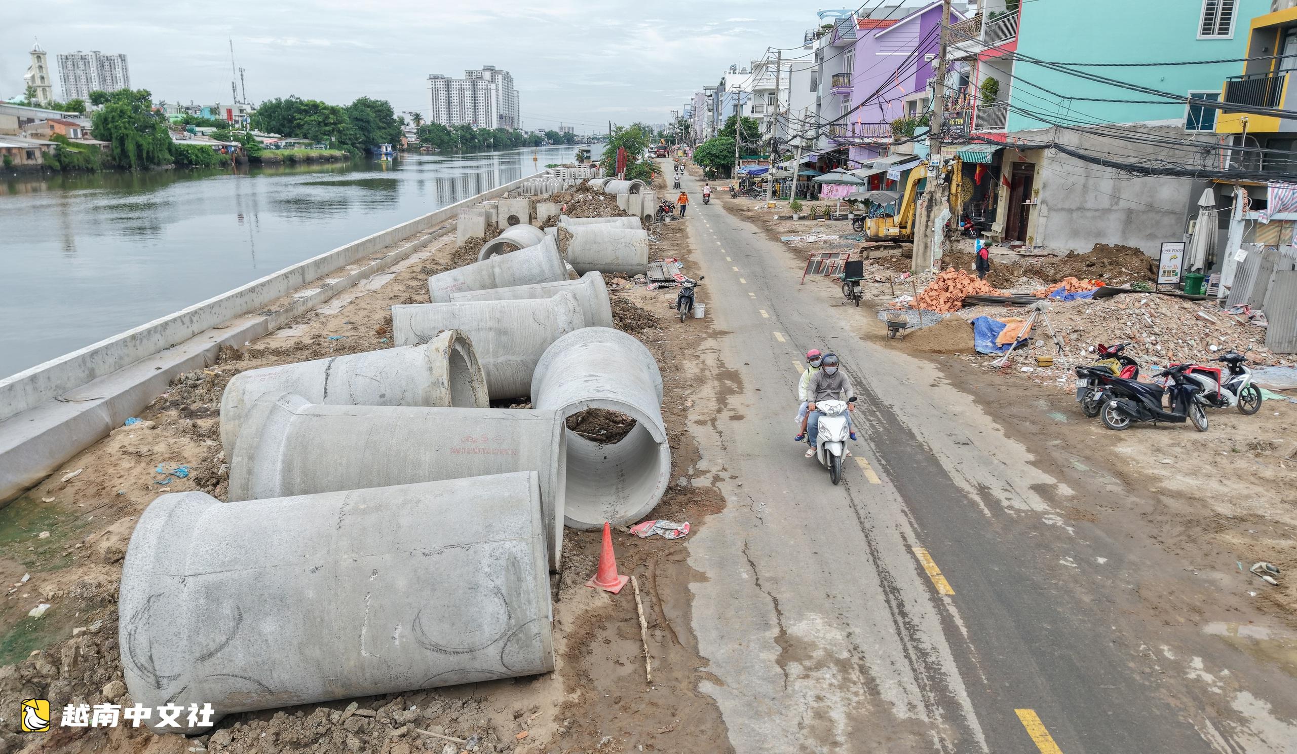 越南胡志明市正興坊6500間河道房屋,如何搬遷獲民眾最大支持?