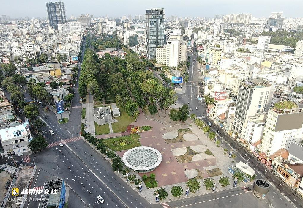 胡志明市計劃在濱城建設商業中心和地下停車場