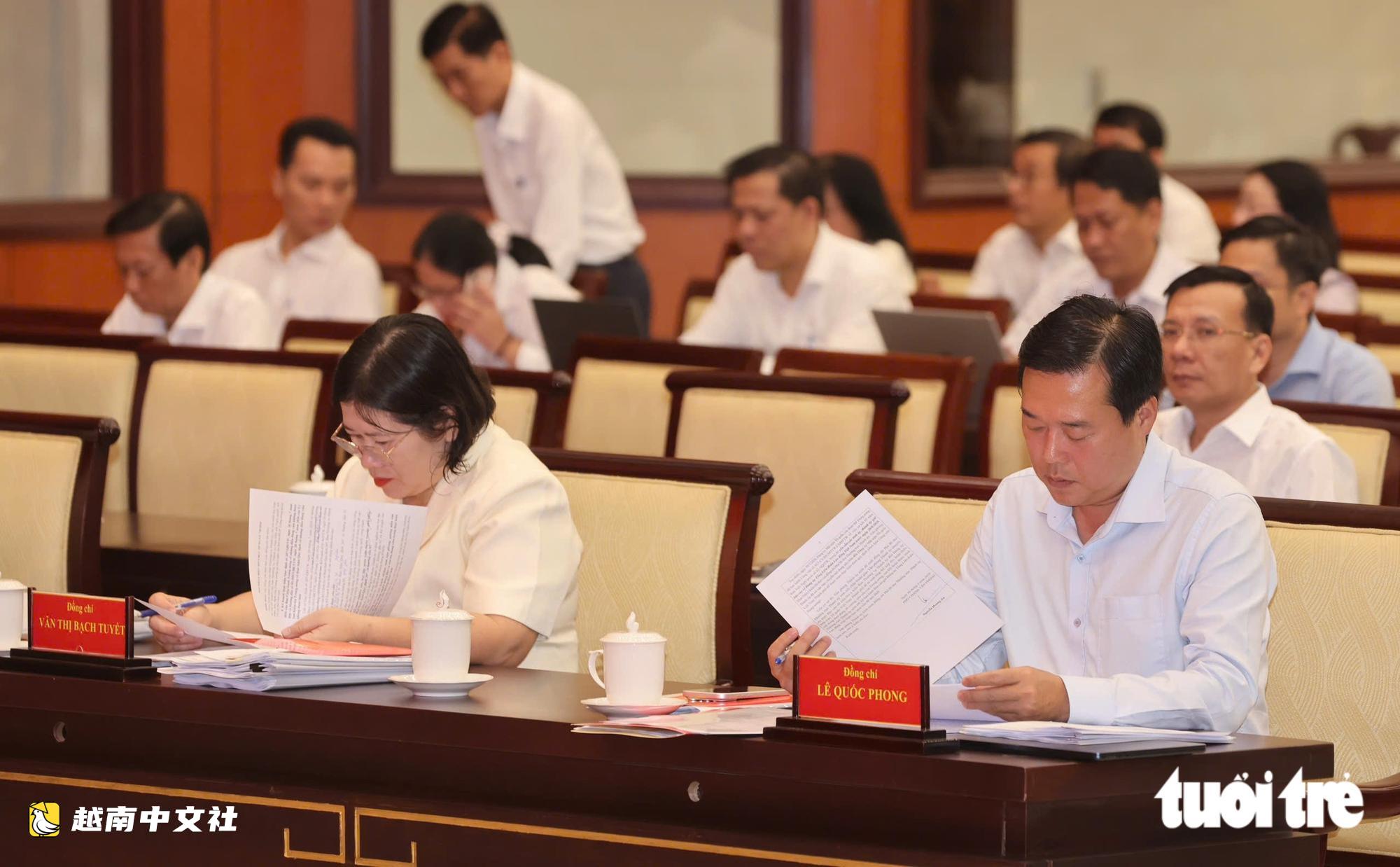 越南胡志明市貫徹部署中央三中全會決議