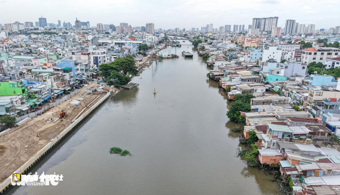 越南胡志明市正興坊6500間河道房屋,如何搬遷獲民眾最大支持?