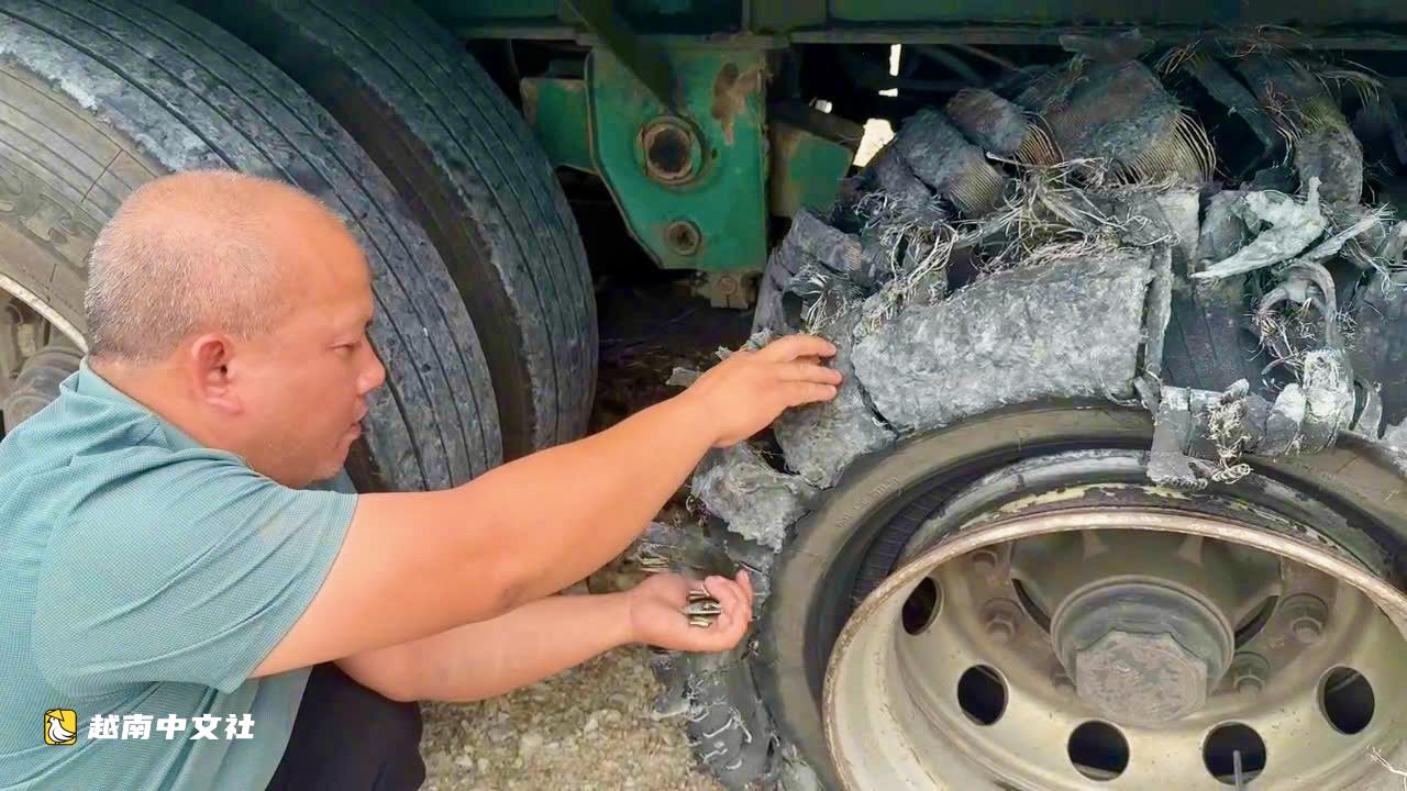 司機在越南高速公路上掉落鐵片致逾百車輪胎漏氣,會被刑事處理嗎?