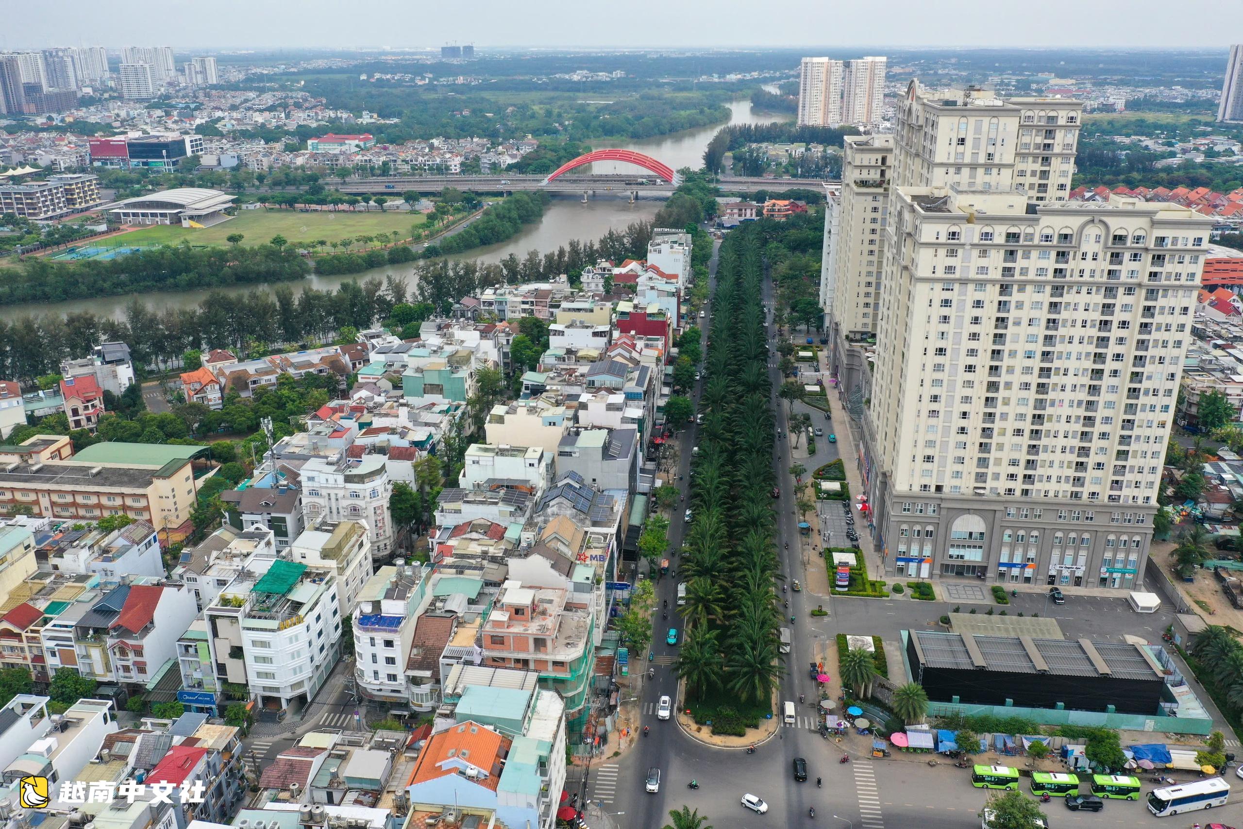 越南胡志明市平興鄉規劃需發揮TOD與都市農業優勢