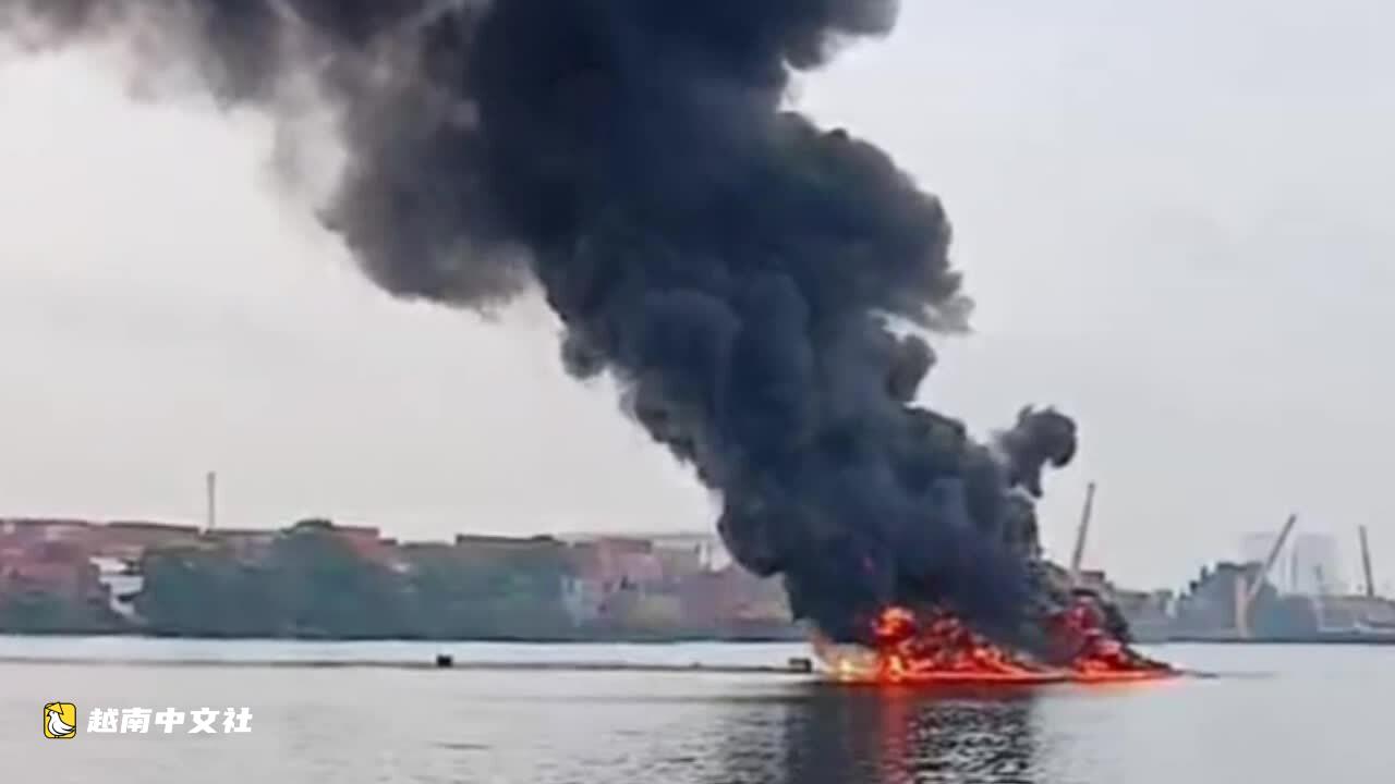 越南西貢河上船隻爆炸致一人死亡