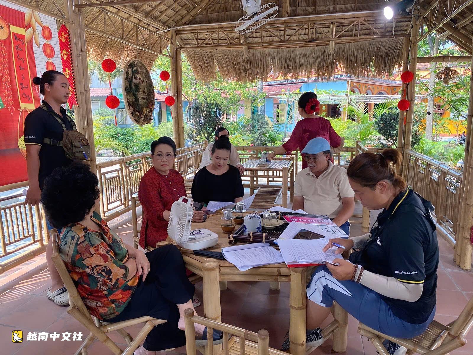 越南群眾演員工作火爆:“只見其形,不聞其聲”