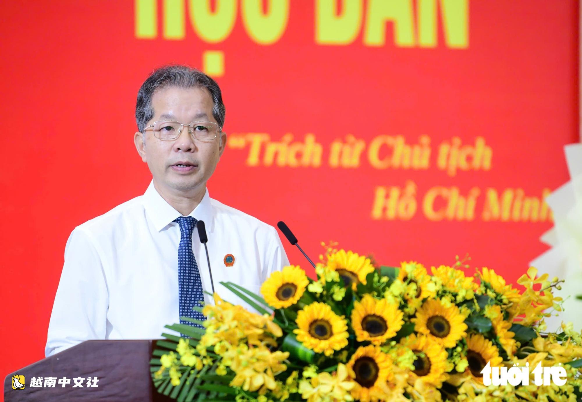 越南胡志明市兩級法院決心成為捍衛正義與人民信任的“尚方寶劍”