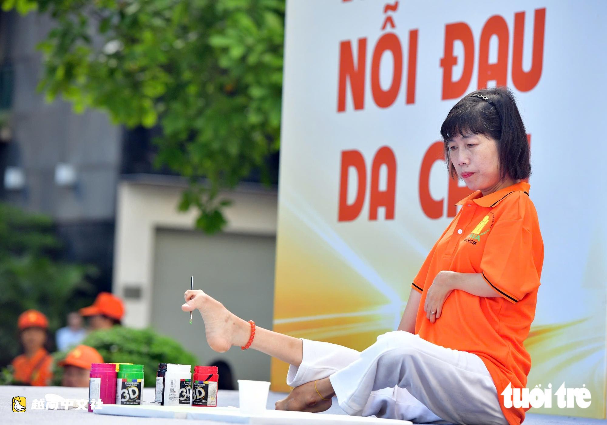 越南少將阮鴻山:橙劑村項目是橙劑受害者的夢想與牽掛