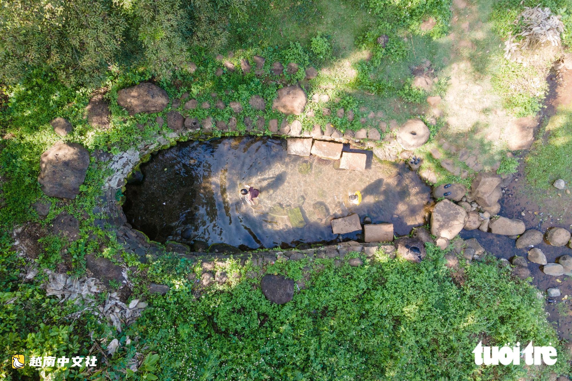 越南修復2000年曆史的佔婆古井 根據法國人1940年公佈的資料