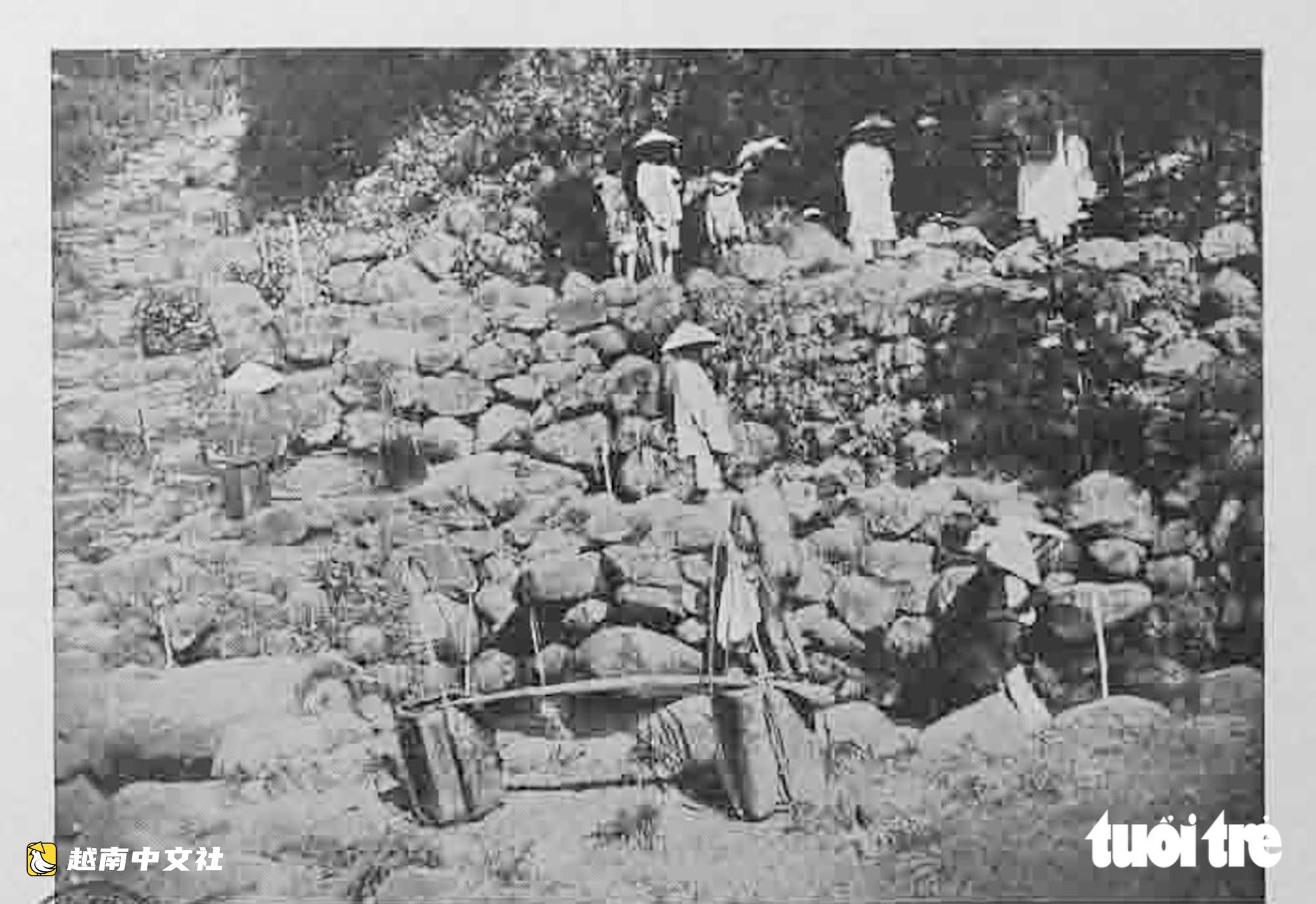 越南修復2000年曆史的佔婆古井 根據法國人1940年公佈的資料