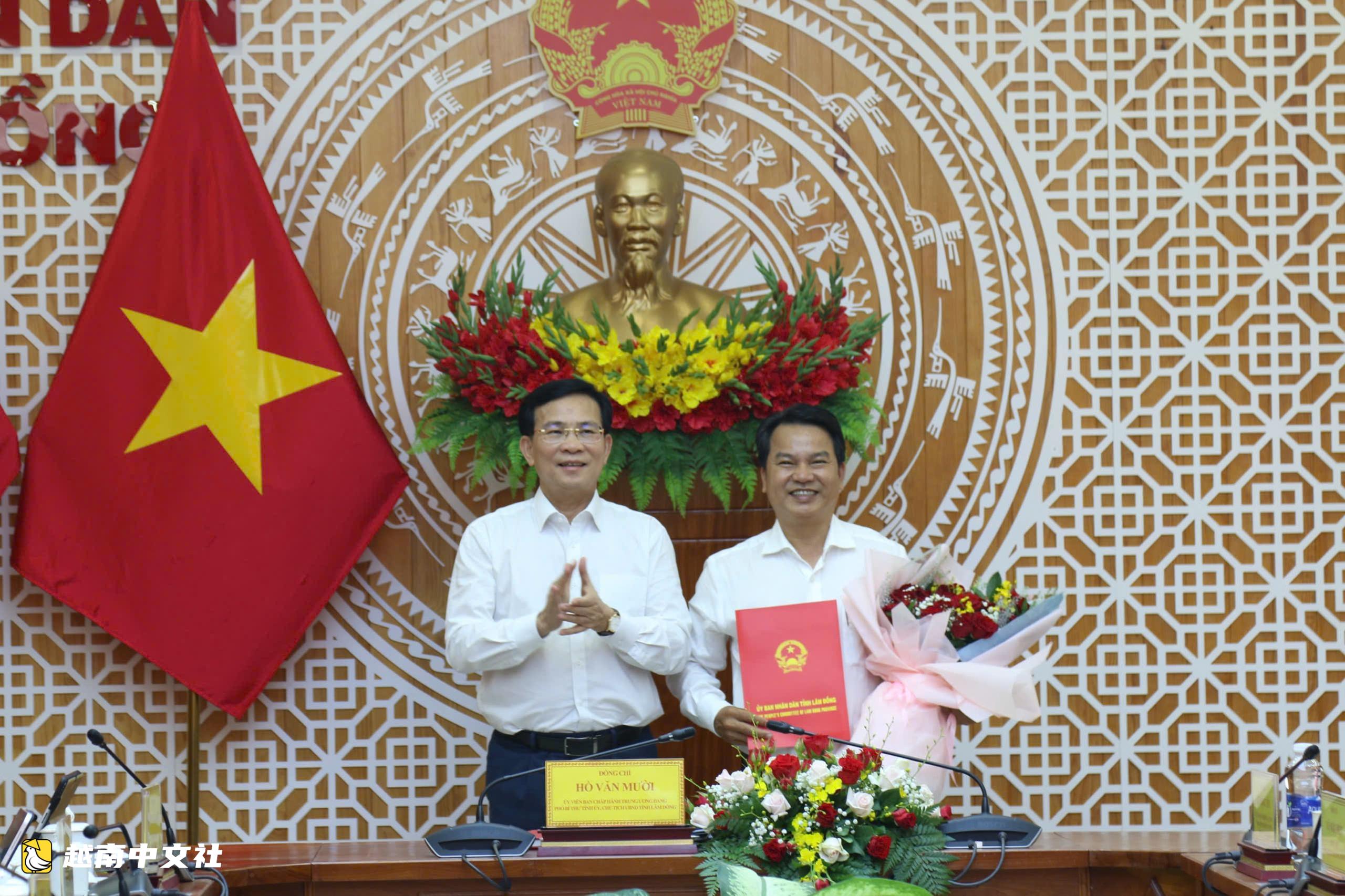 越南林同省兩條重點高速公路項目投資方負責人辭職,省裡派員接替