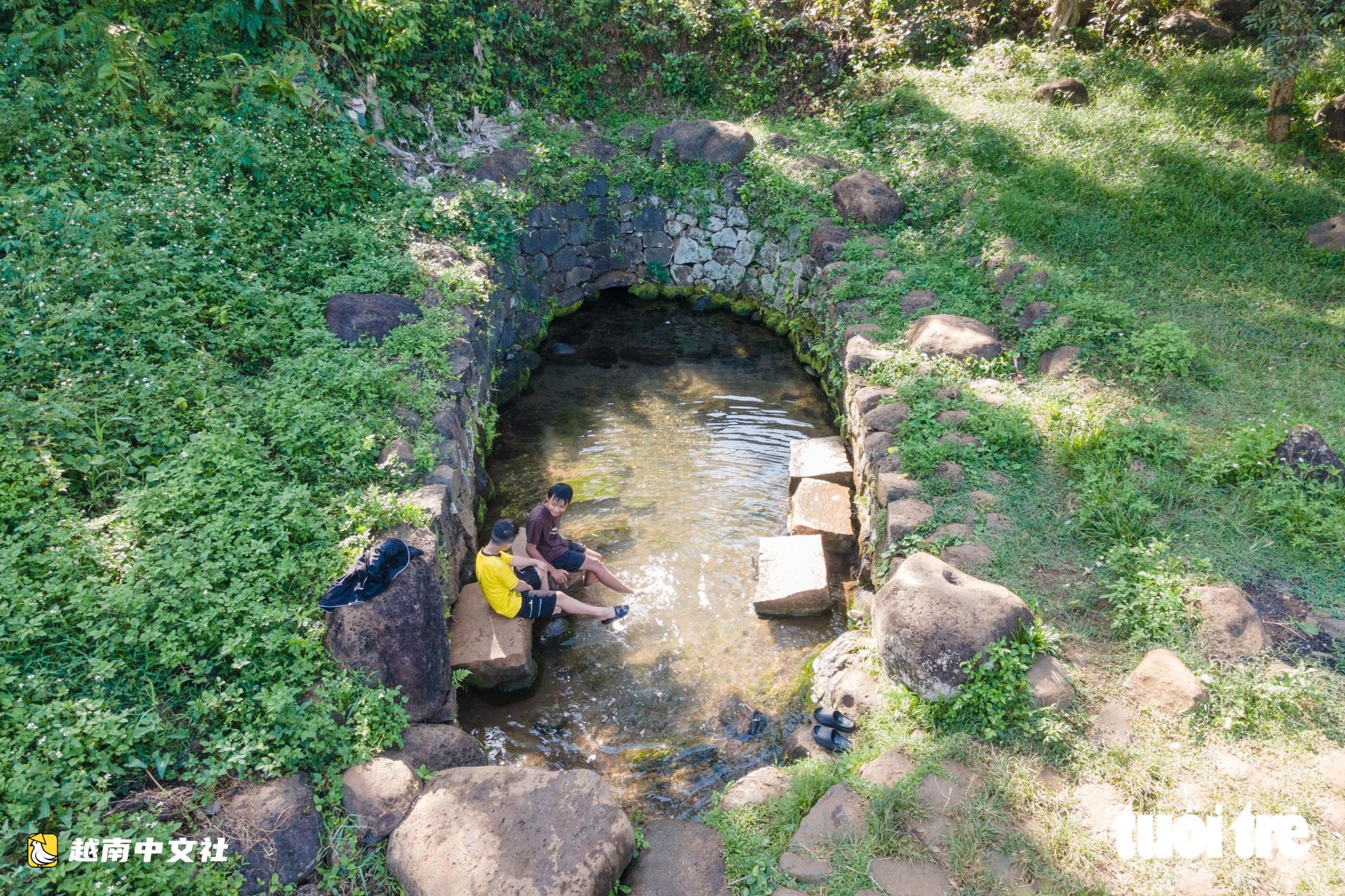 越南修復2000年曆史的佔婆古井 根據法國人1940年公佈的資料