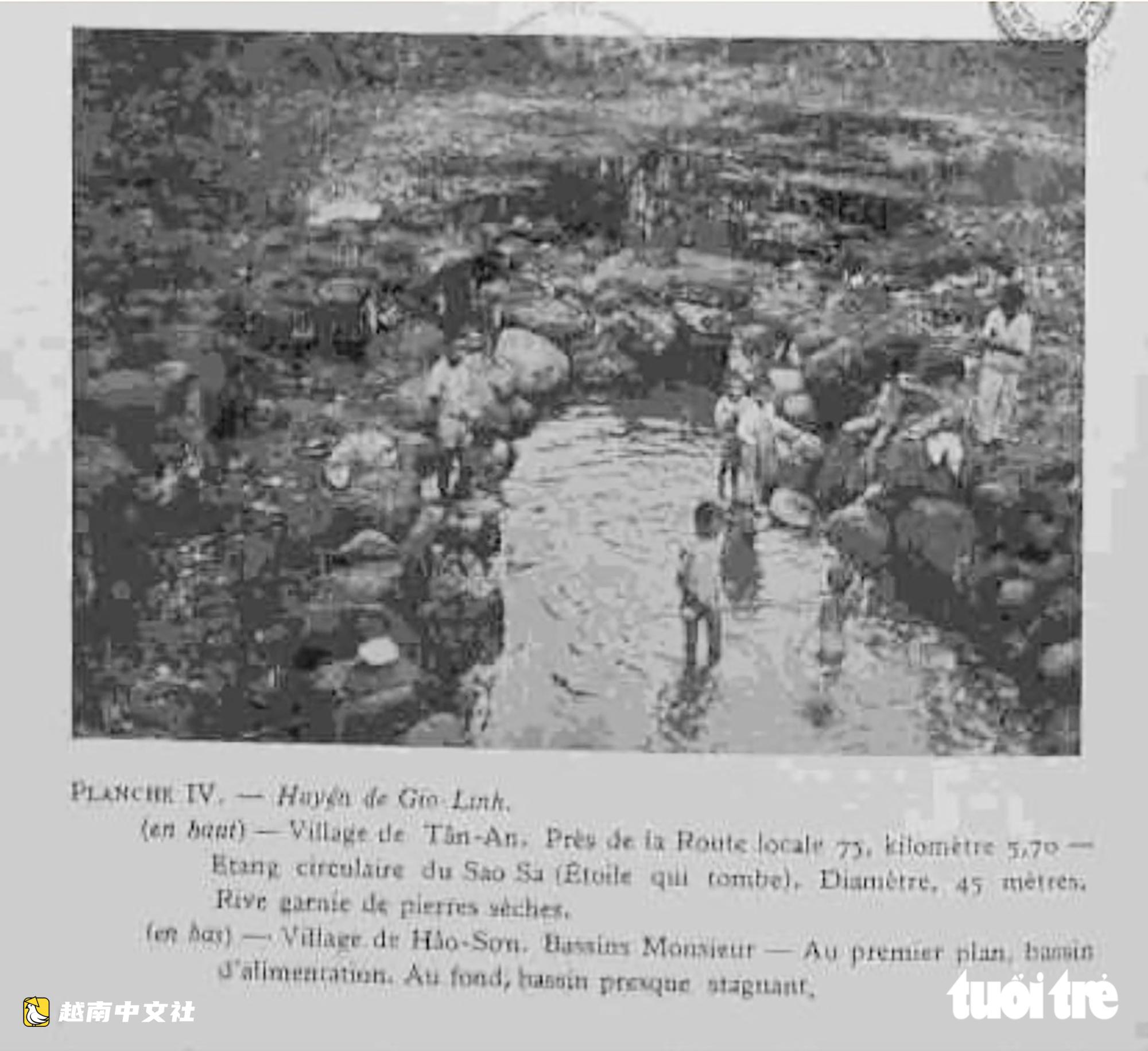 越南修復2000年曆史的佔婆古井 根據法國人1940年公佈的資料