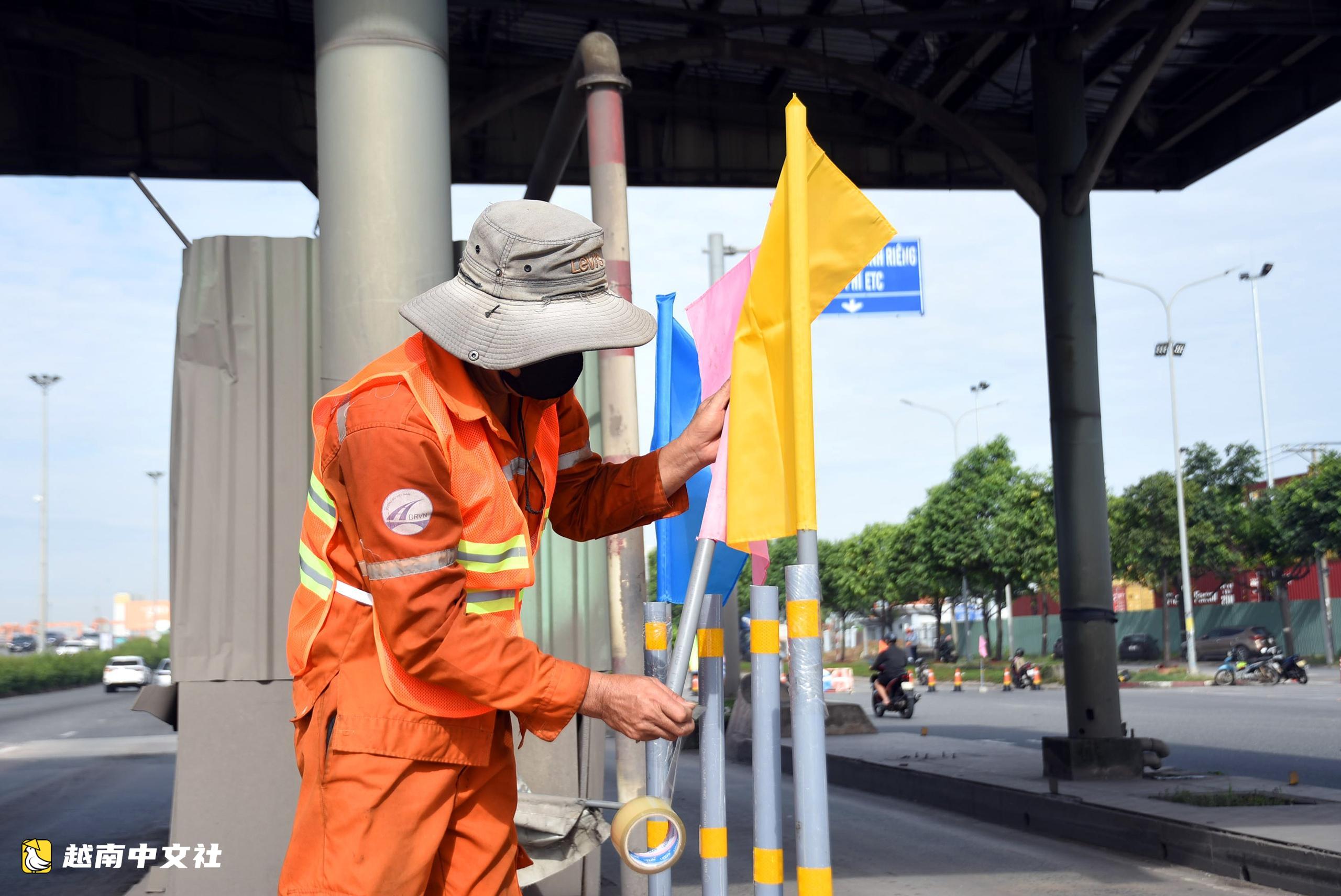 同奈大橋收費站開始拆除,胡志明市東部門戶