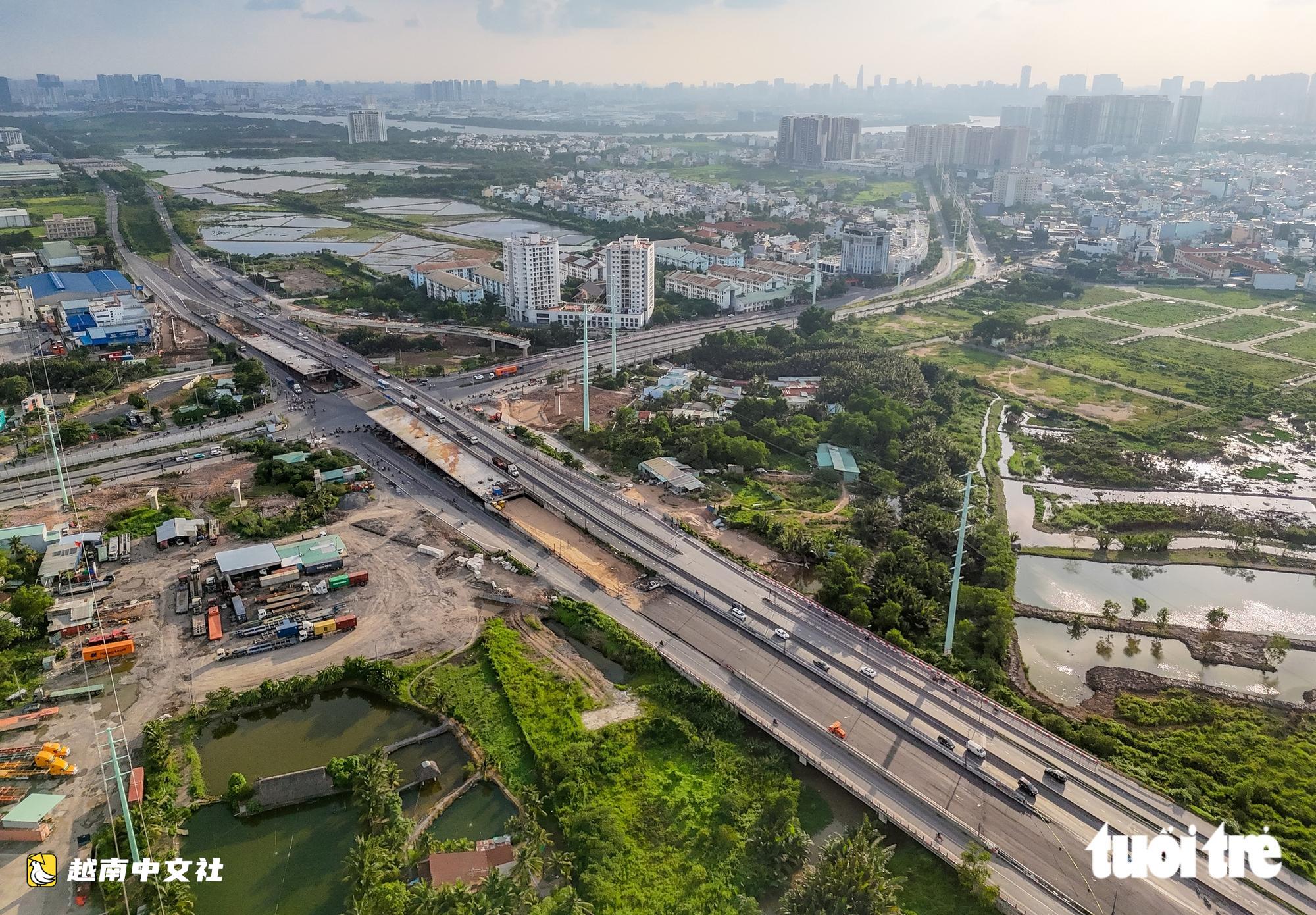 胡志明市建設廳建議保留市級管理二環內道路