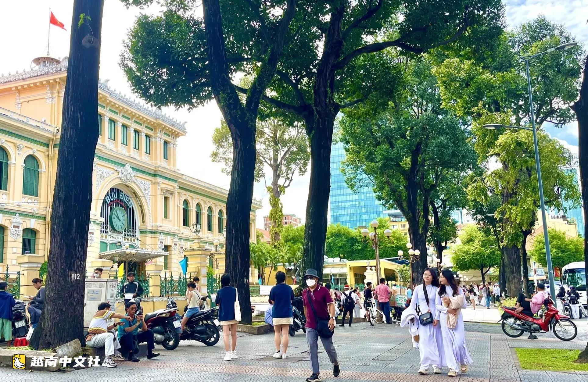越南在經濟和旅遊競賽中崛起