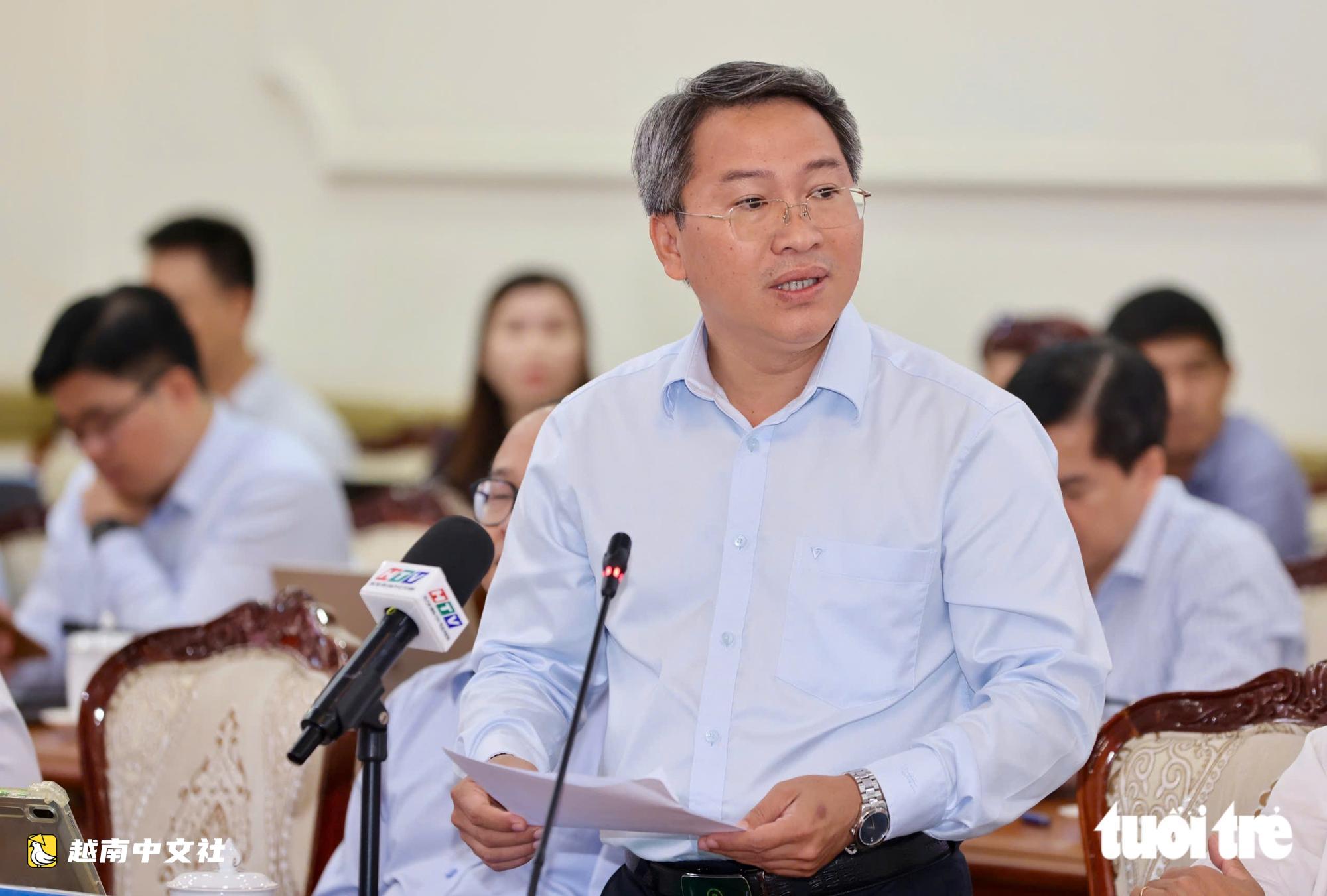 胡志明市人民委員會主席阮文得:加快公共投資以引領私人投資