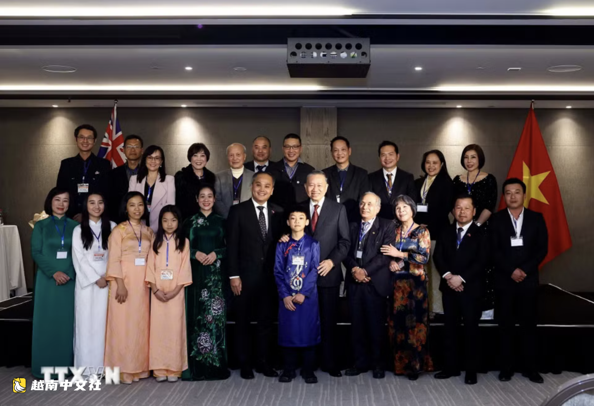 越共中央總書記、國家主席蘇林：旅外僑胞是發展國家的戰略資源