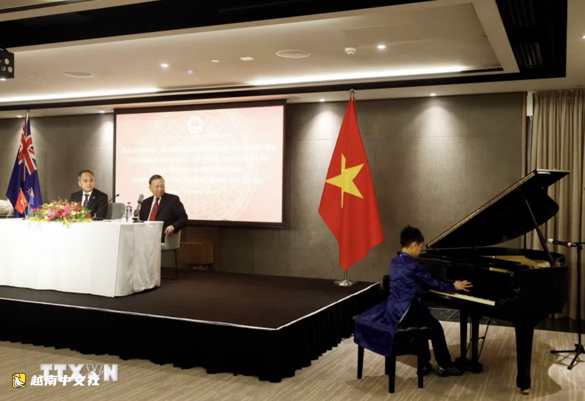 越共中央總書記、國家主席蘇林：旅外僑胞是發展國家的戰略資源
