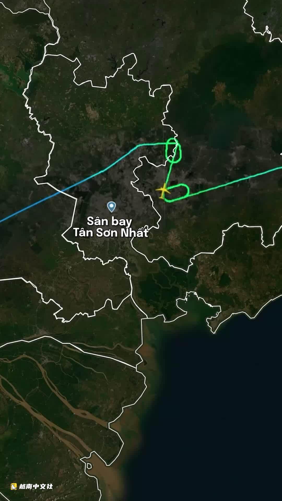 越南新山一機場因無人機入侵停止起降超兩小時