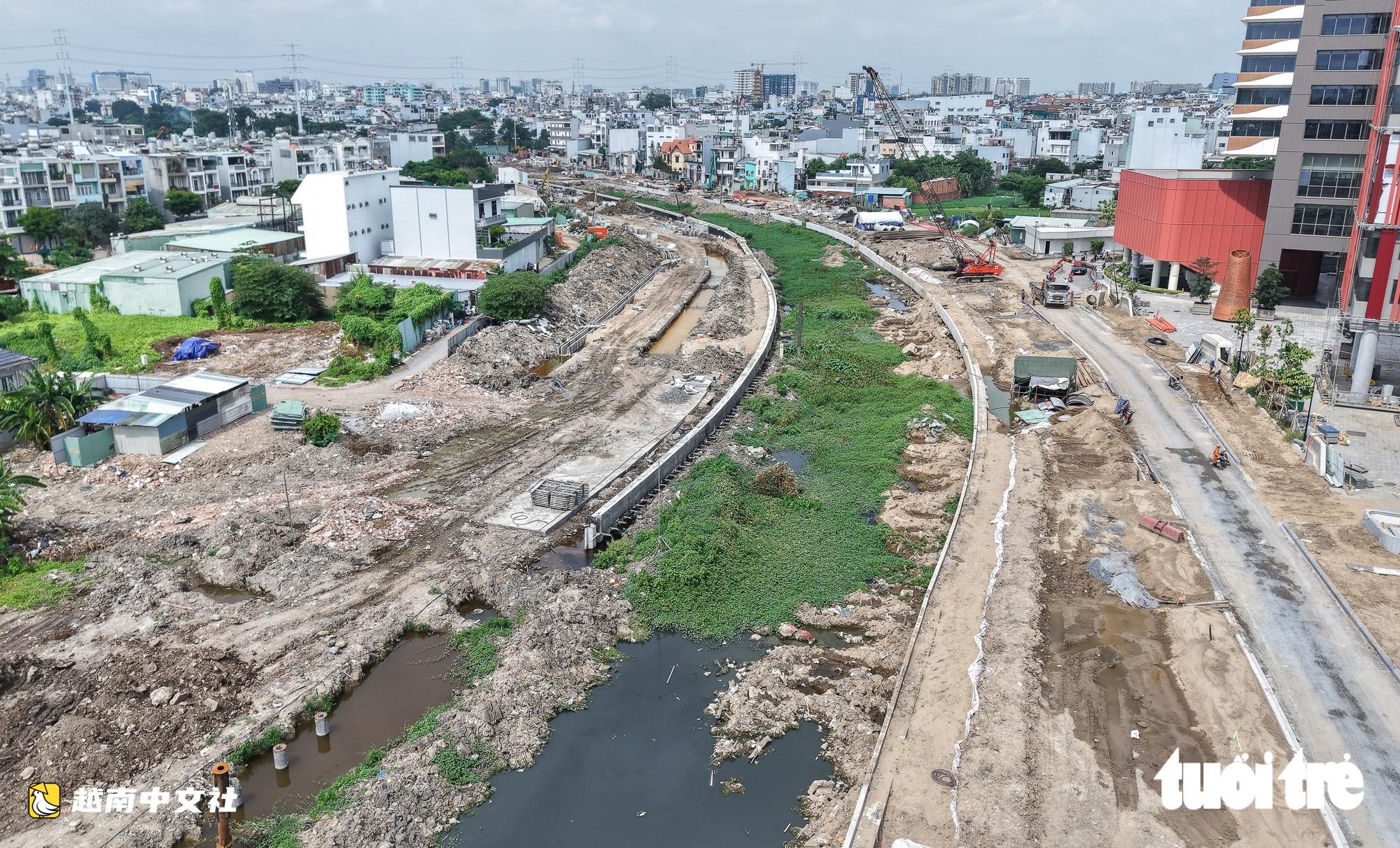 越南胡志明市川心河項目徵地:化解30多年瓶頸,典範式神速推進