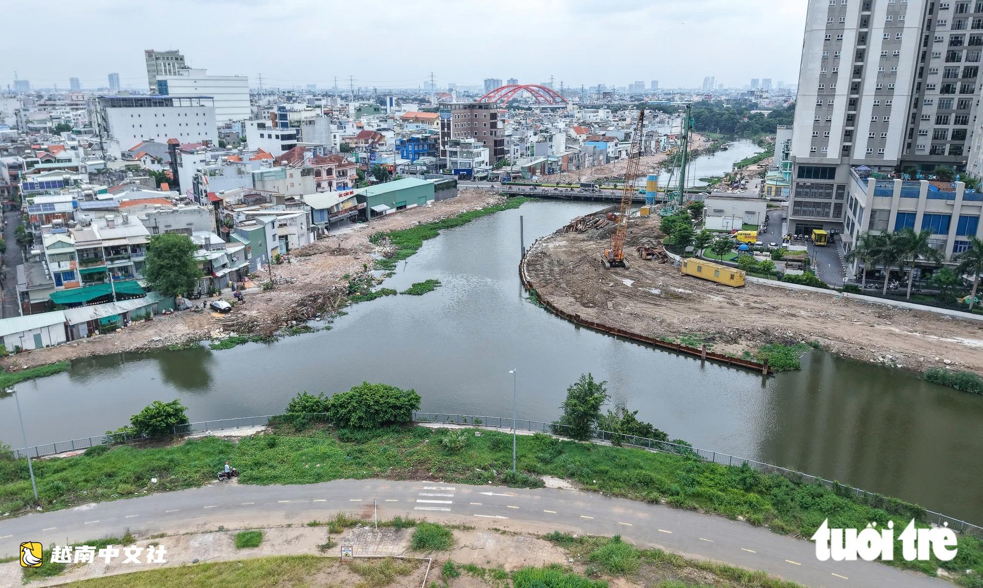 越南胡志明市川心河項目徵地:化解30多年瓶頸,典範式神速推進