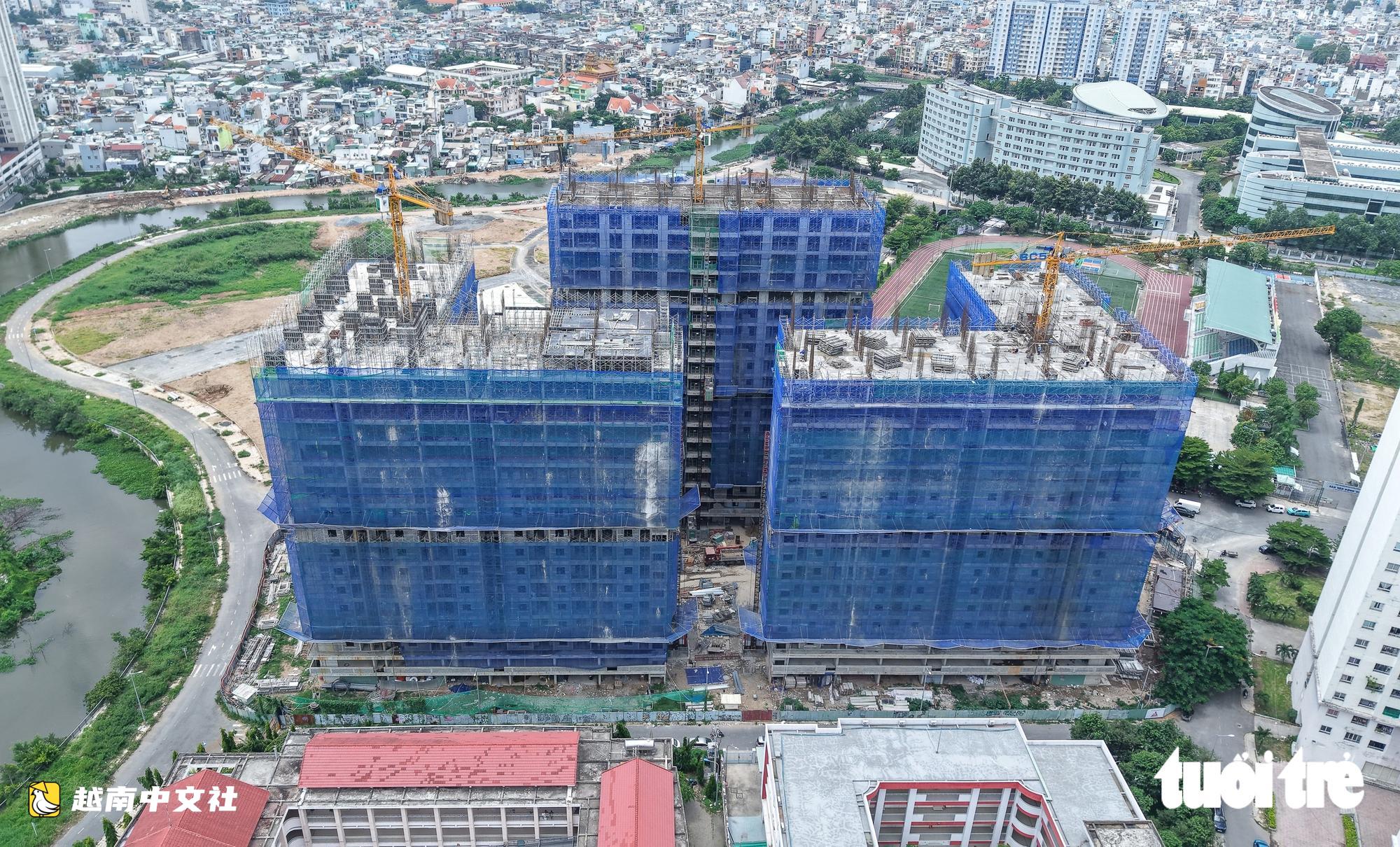 越南胡志明市川心河項目徵地:化解30多年瓶頸,典範式神速推進
