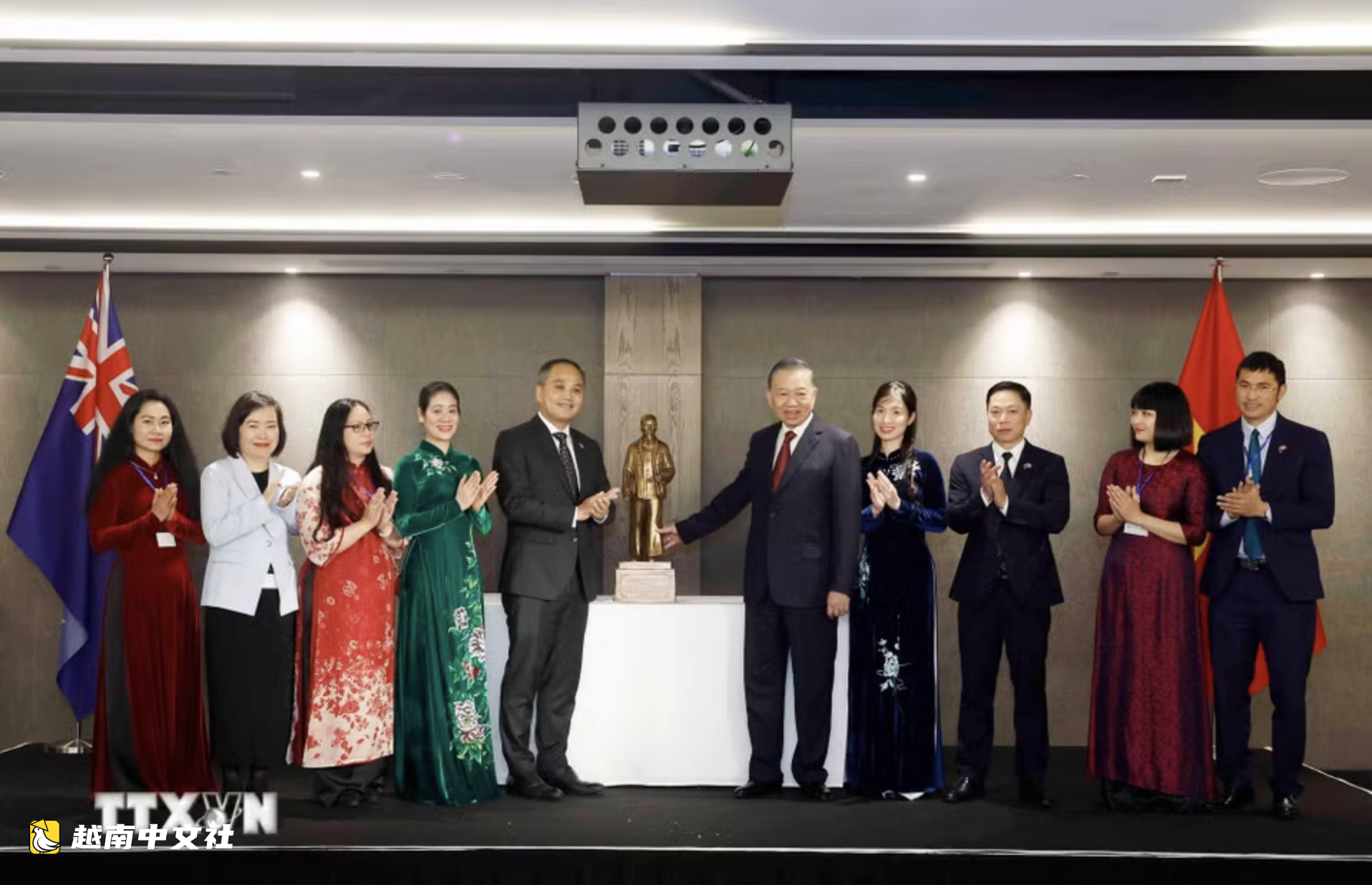 越共中央總書記、國家主席蘇林：旅外僑胞是發展國家的戰略資源