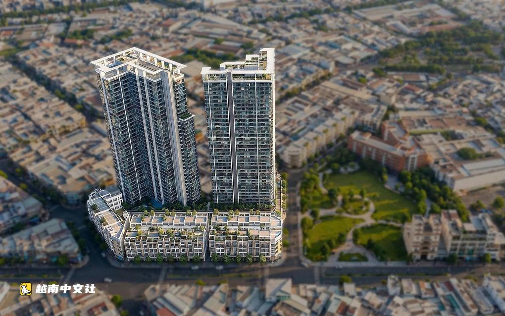 胡志明市在國慶節之際開工、竣工16個項目