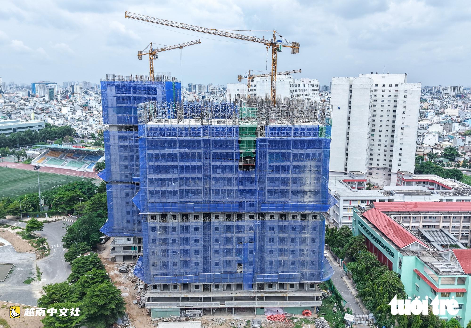 越南胡志明市川心運河:場地清空,各標段加速施工