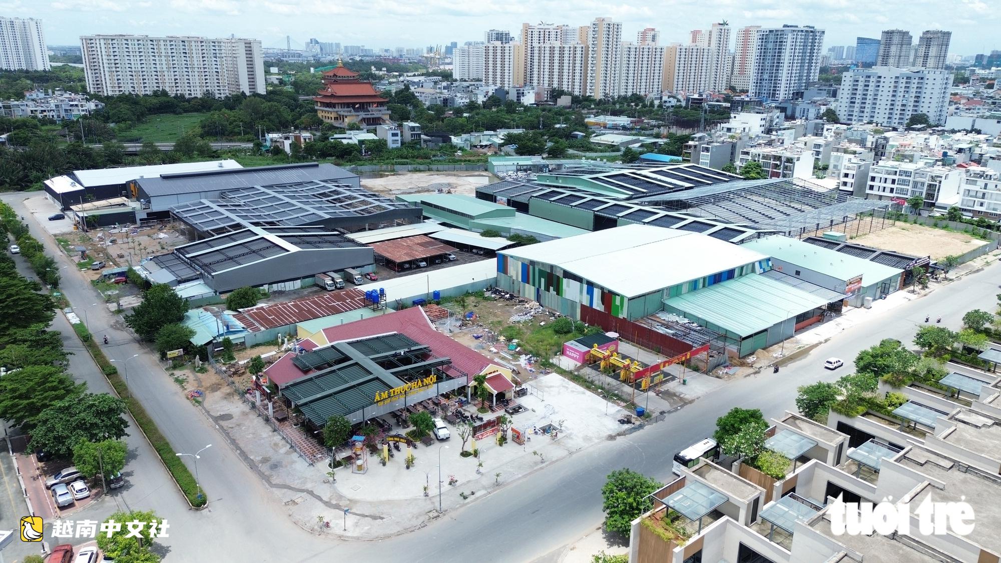 越南平徵坊體育用地又冒出酒館:要求暫停並處理