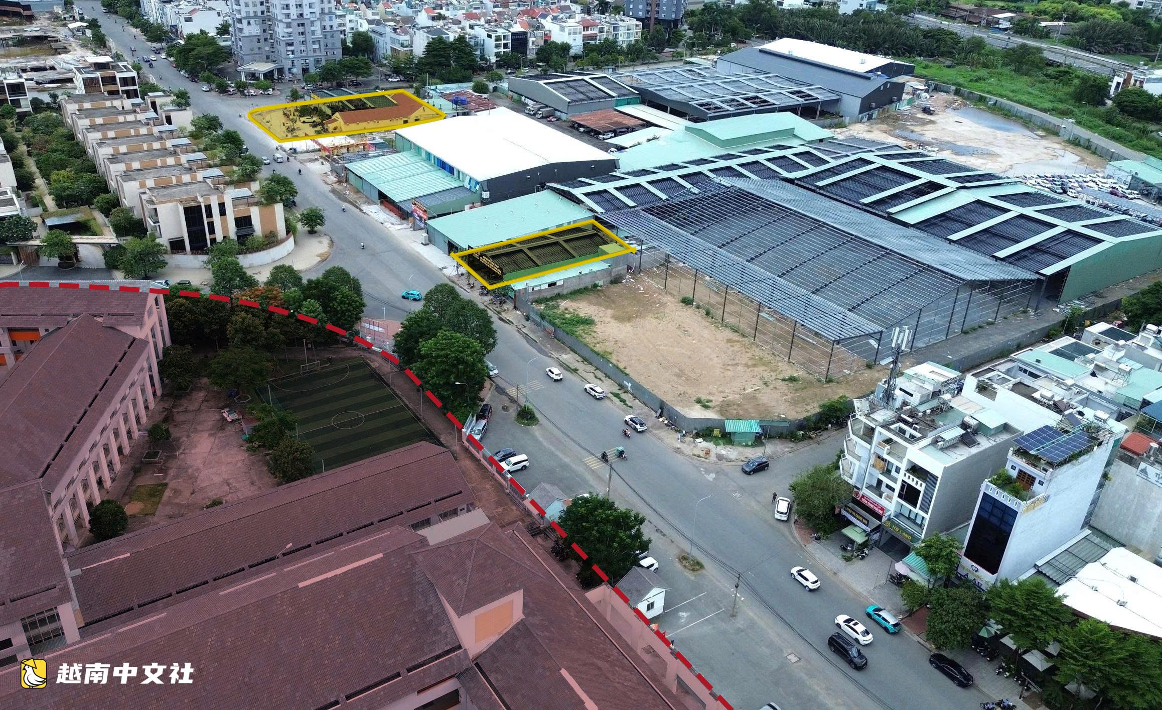 越南平徵坊:嚴格處理陳柳路臨時建築違規,不讓好政策走樣