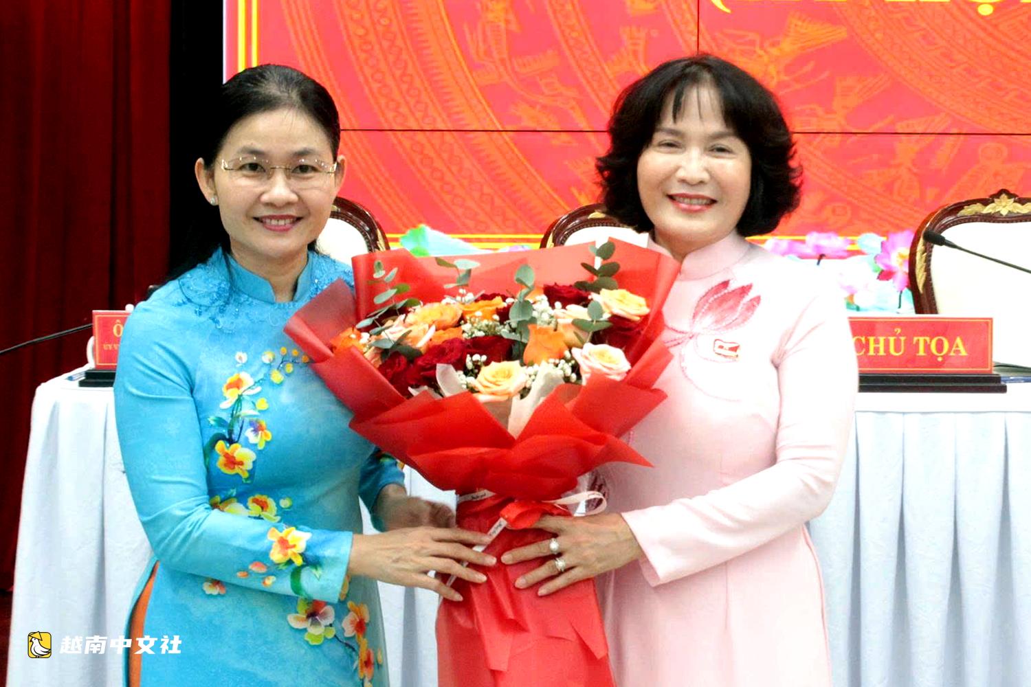 春祿坊黨委書記當選越南同奈市人民委員會副主席