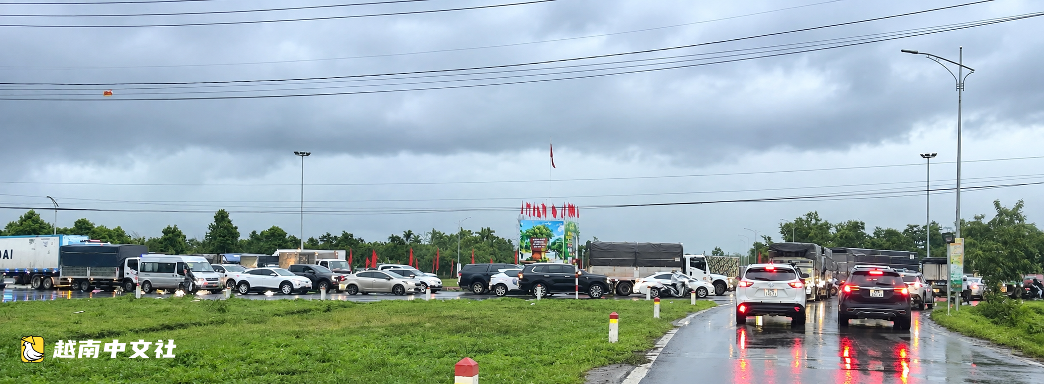 榴蓮節期間前往越南多樂省的車輛如何行駛,哪些路線禁行?