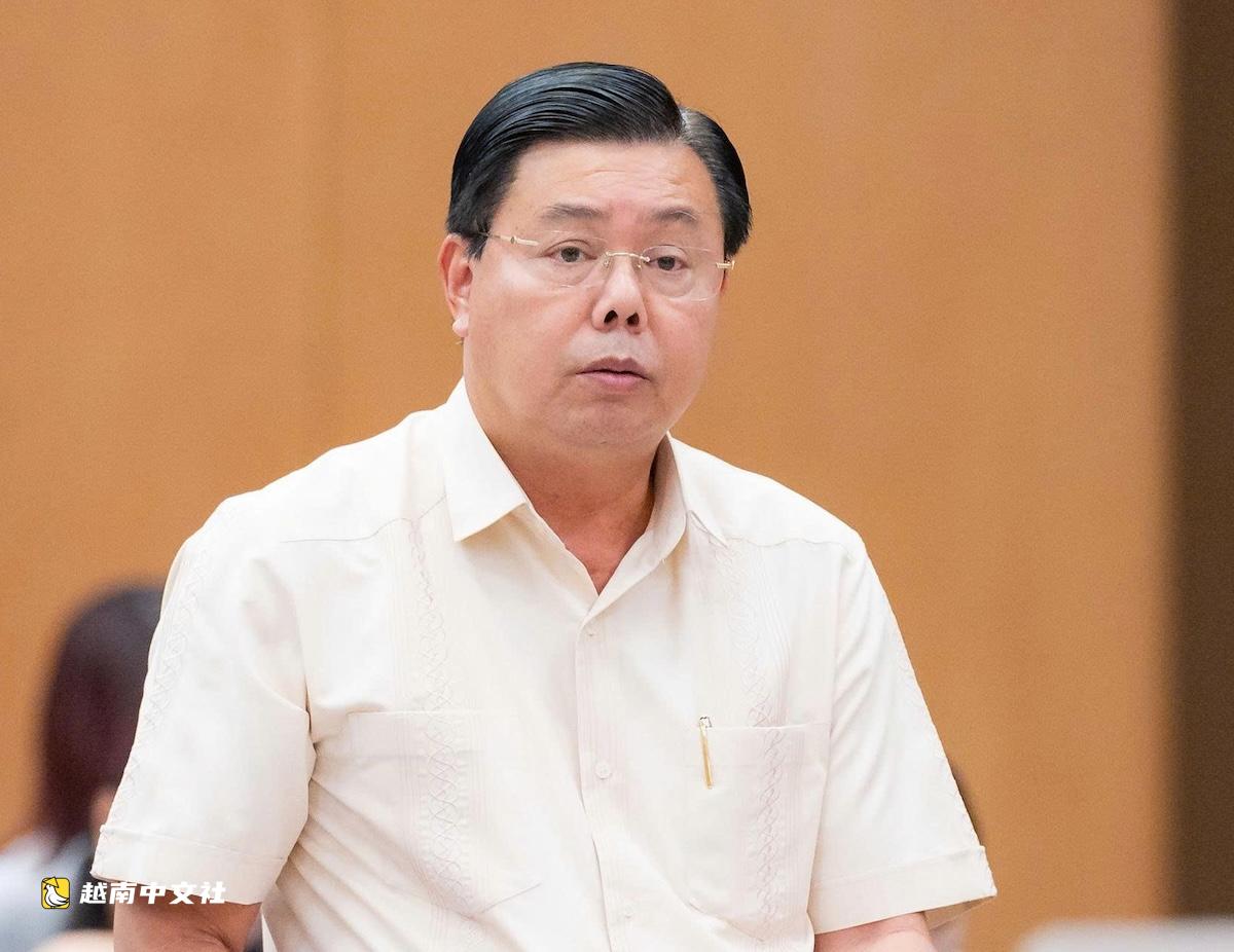 越南部長林氏芳青談革命歷史和領袖書籍的“三層”管控機制