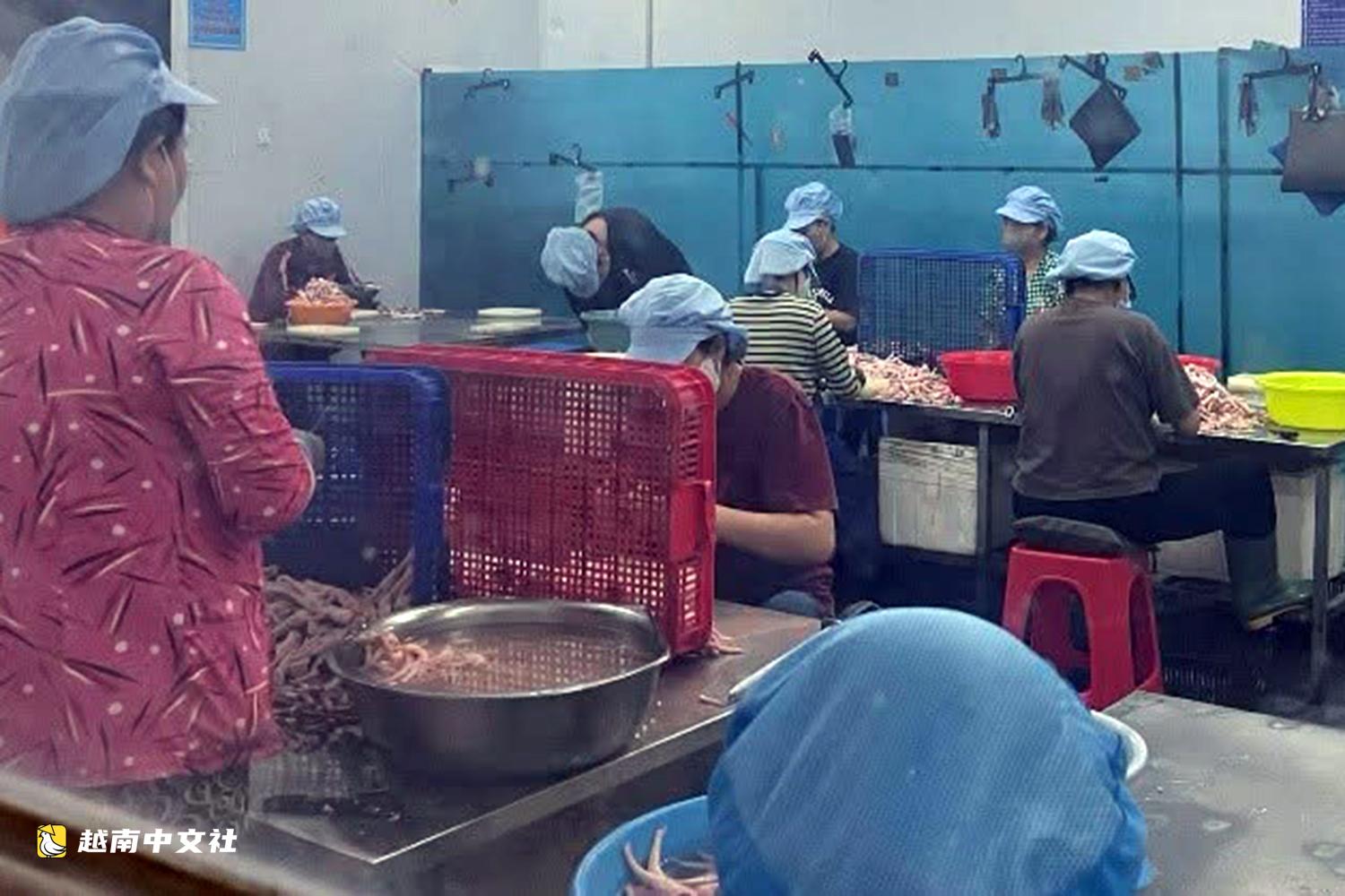 越南同奈省一家企業因使用過期原料加工食品被罰近4億越南盾