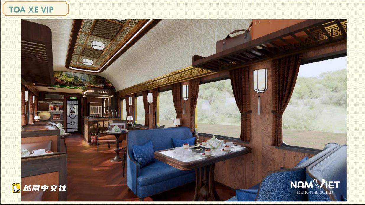 越南順化—峰牙旅遊列車推出多項優惠,首周運營票價減半
