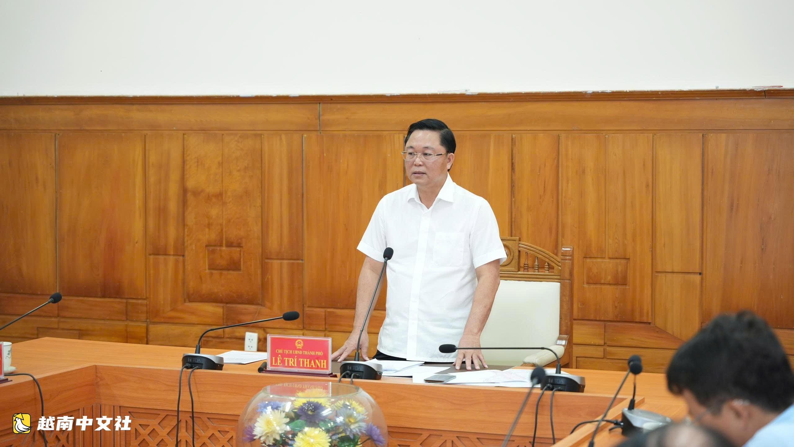 越南順化市主席:不再發展小水電
