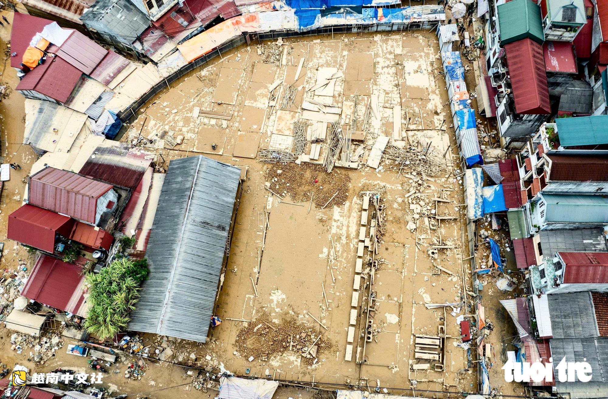 越南七溪連續第三年遭遇洪水 民眾盼有徹底排澇方案