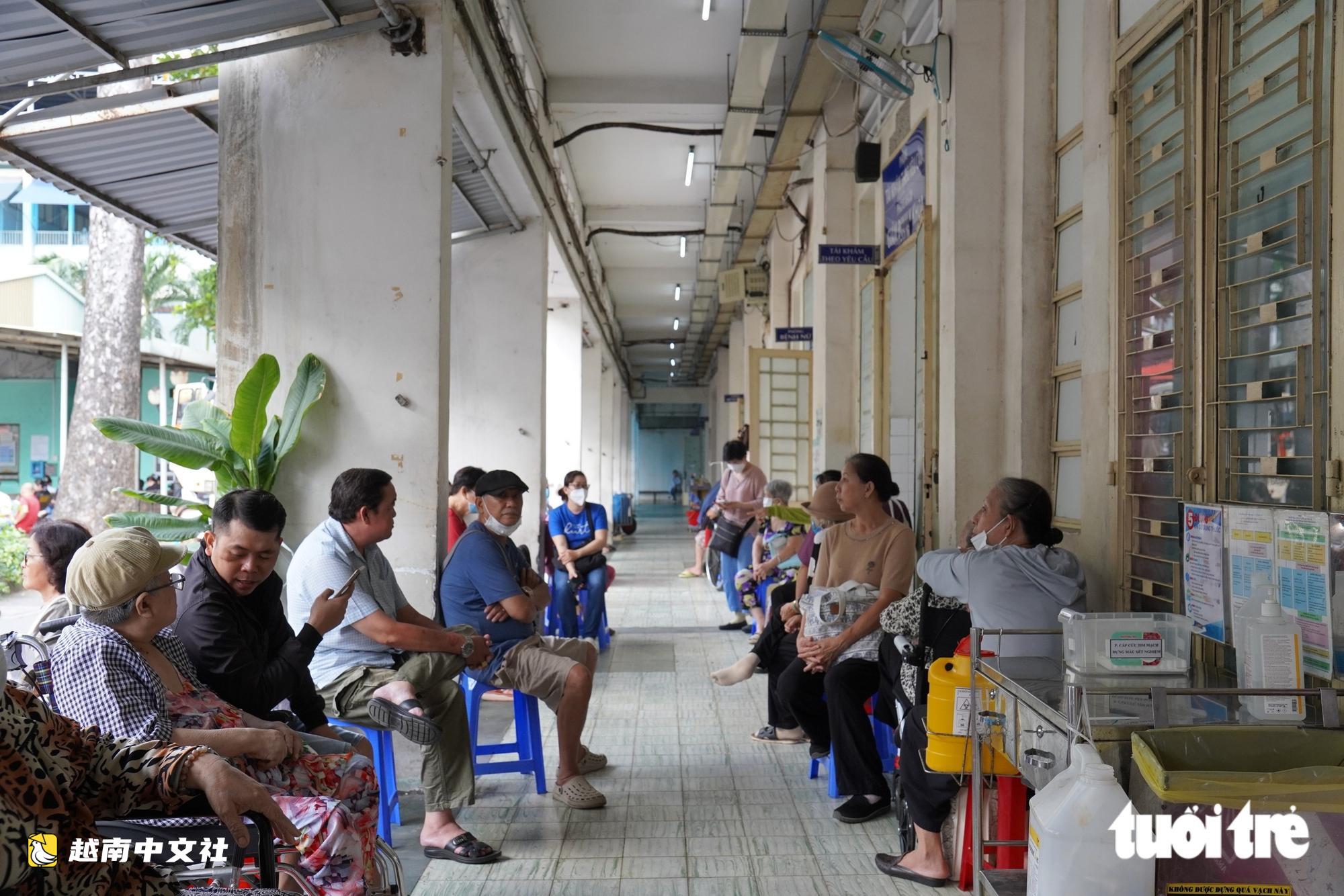 胡志明市投資5100億越南盾新建阮知方醫院C區