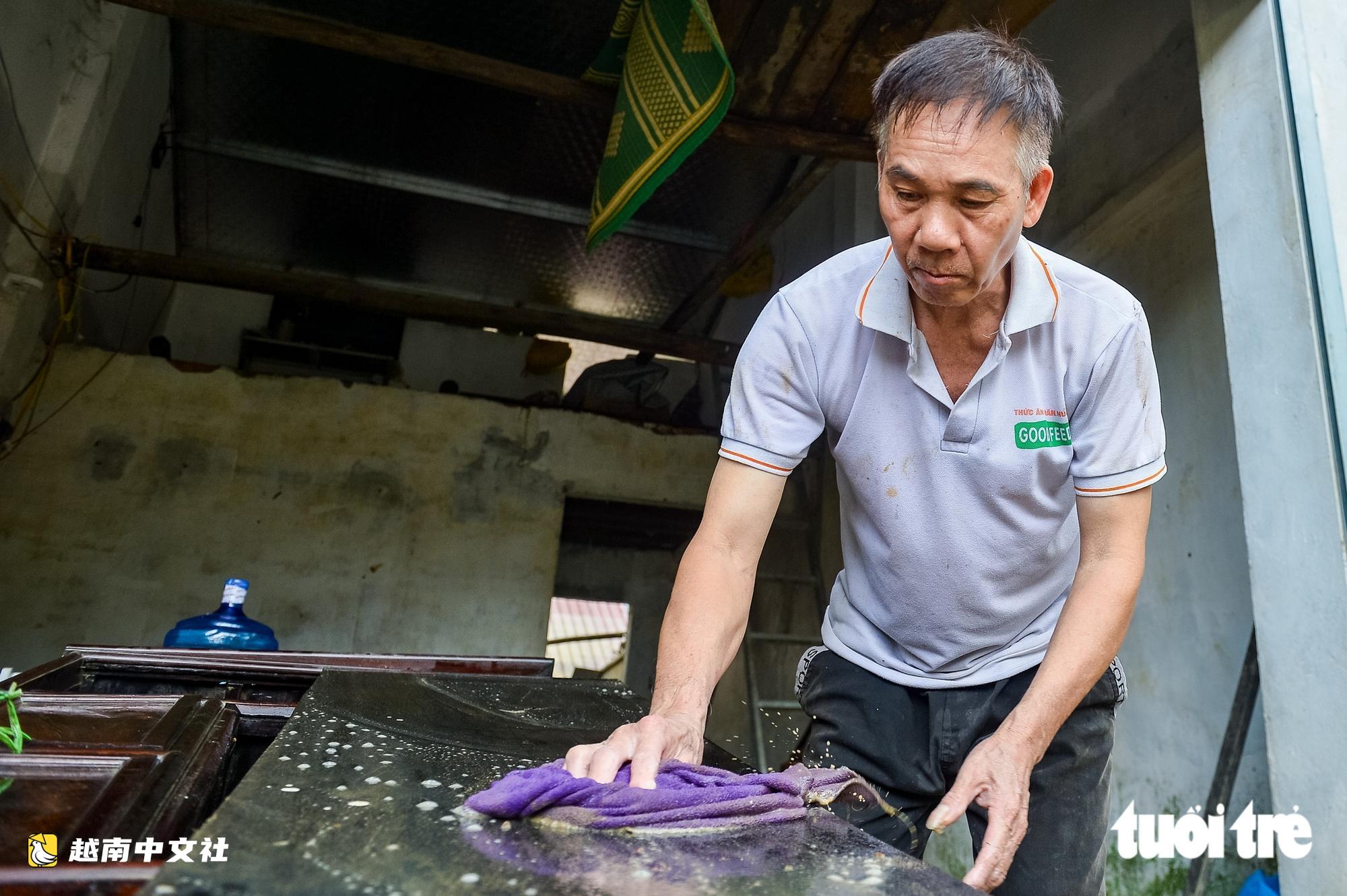 越南七溪連續第三年遭遇洪水 民眾盼有徹底排澇方案