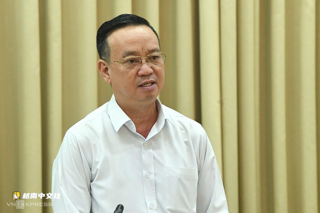 胡志明市領導就黎明春工業區長期汙染承擔責任