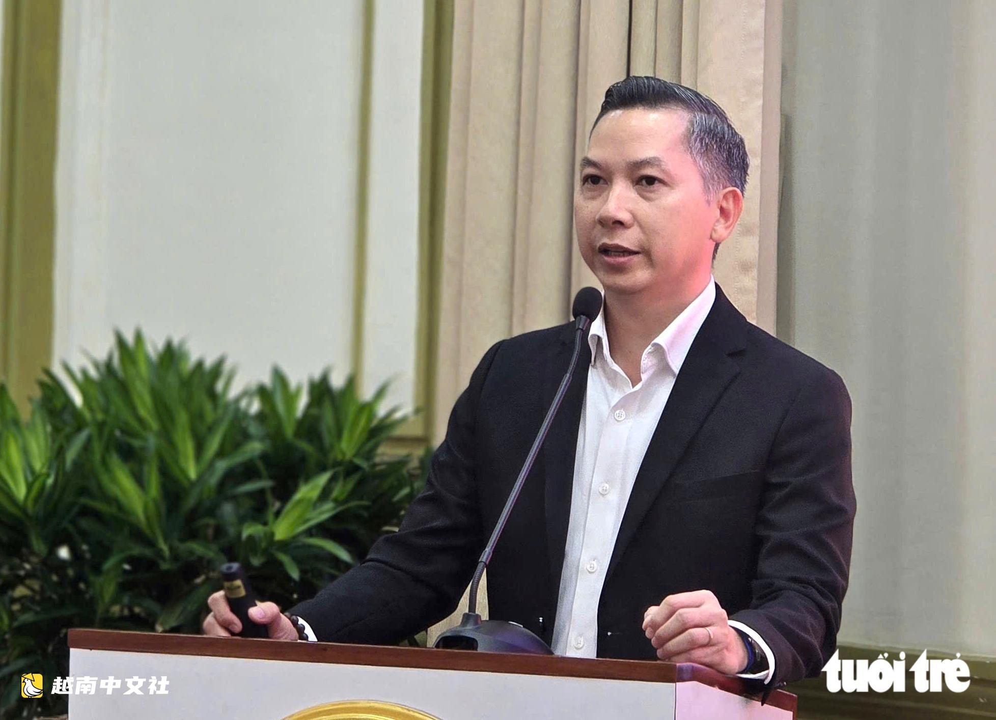 投資者與胡志明市領導會面：不要強迫高科技企業去建廠房
