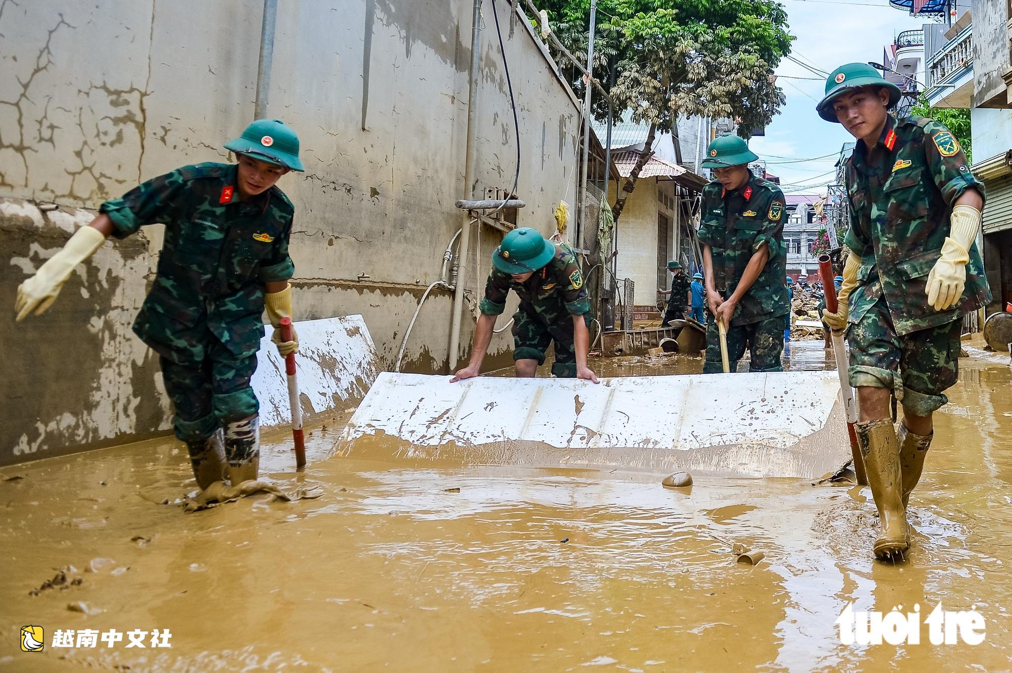 越南七溪連續第三年遭遇洪水 民眾盼有徹底排澇方案