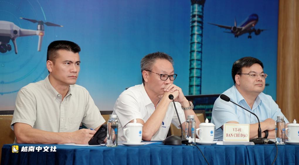越南演練應對無人機入侵機場