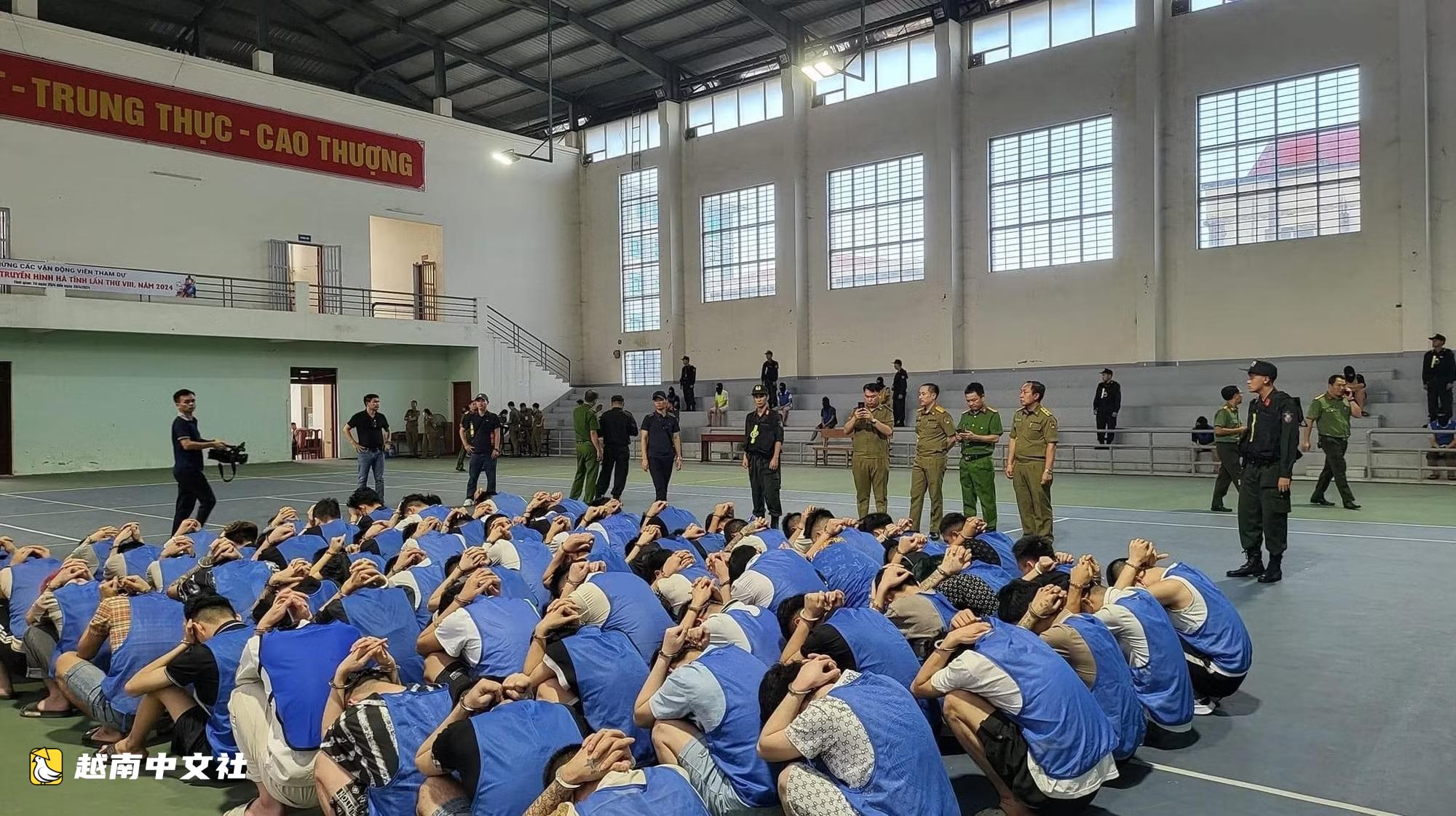 越南逮捕一名遭特別通緝的販賣人口團伙頭目女子