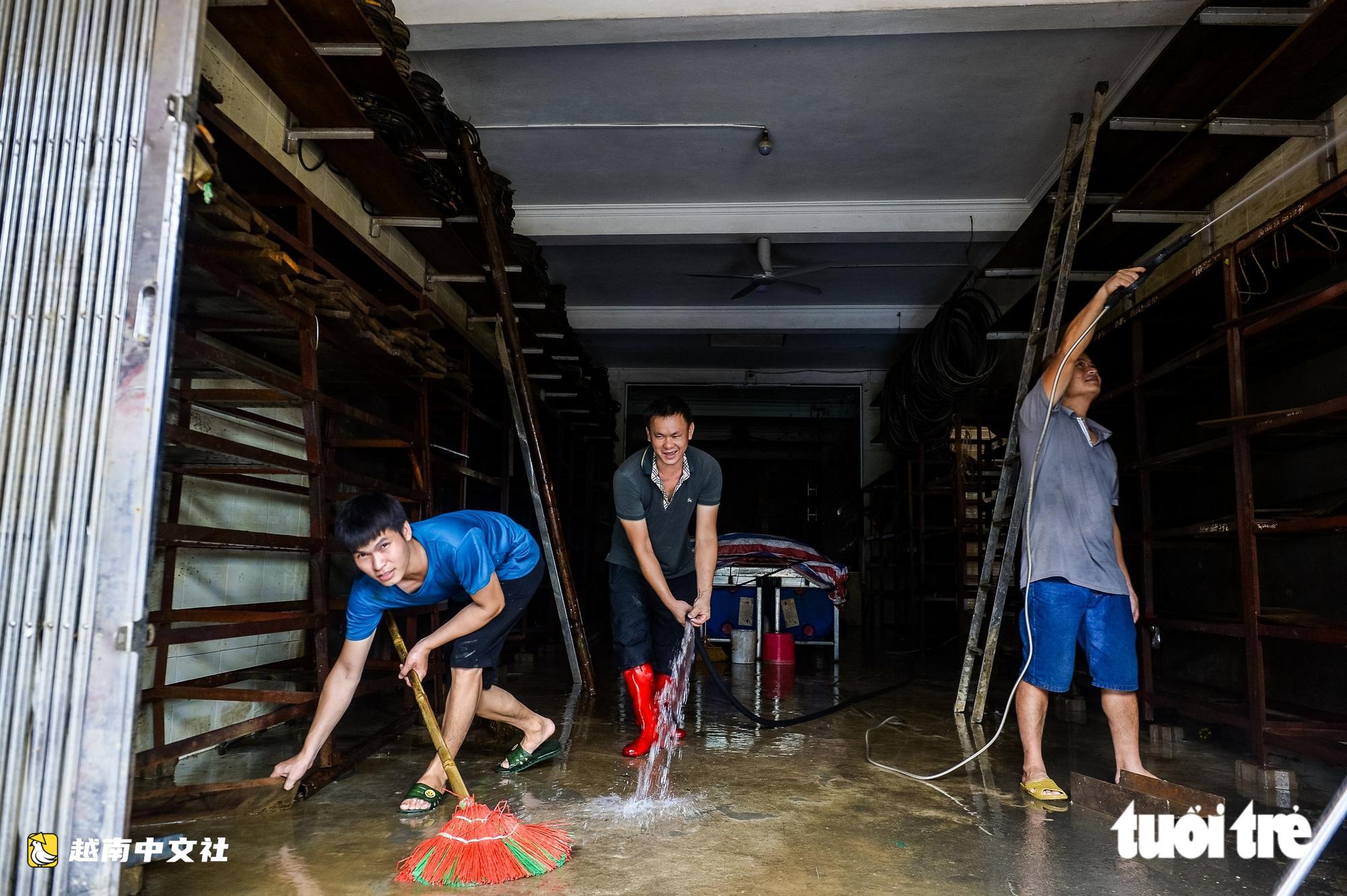 越南七溪連續第三年遭遇洪水 民眾盼有徹底排澇方案